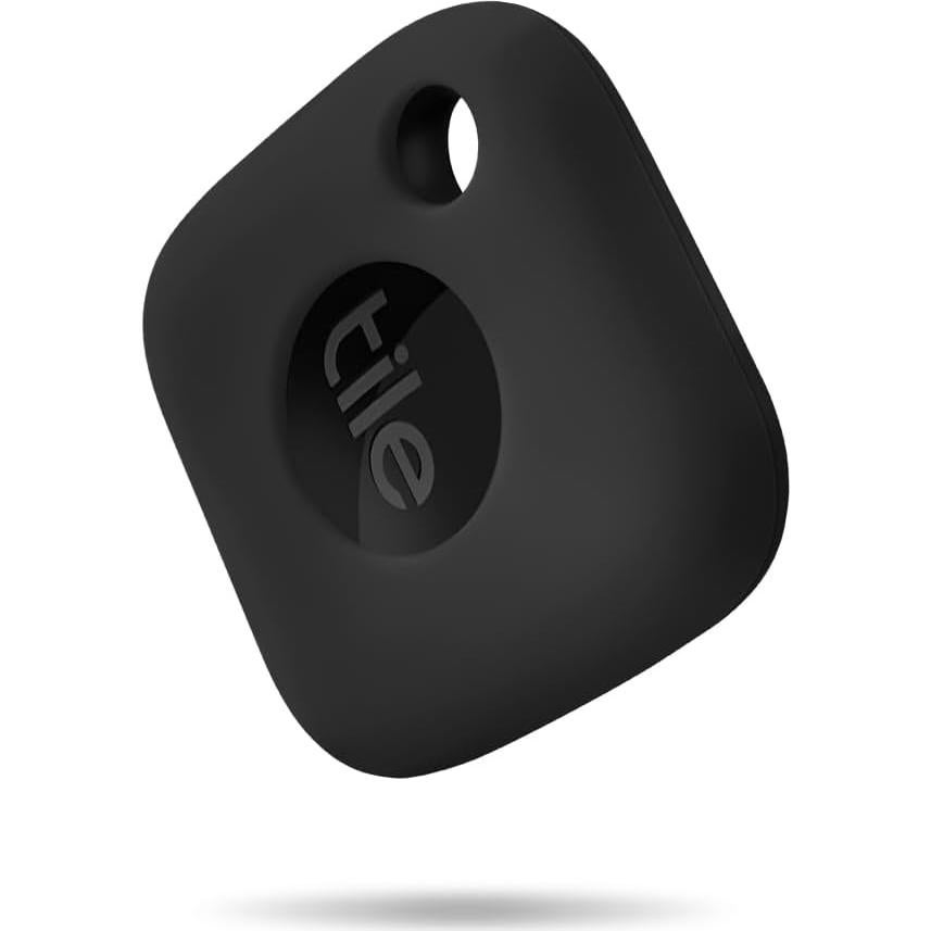 Funda de Silicona Geiomoo para Tile Mate 2024/2022 - Negro