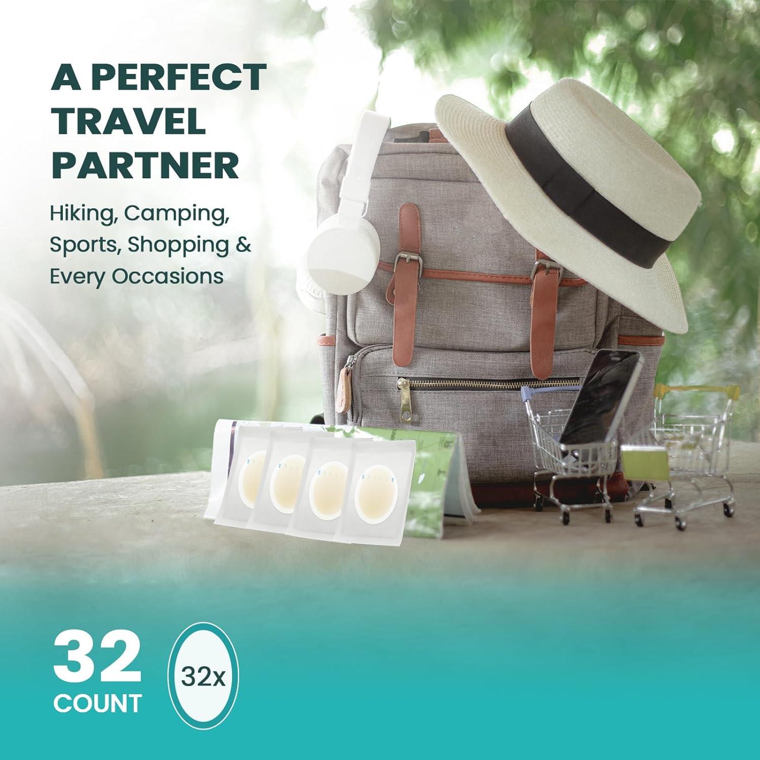 Vendajes para Ampollas Promifun - Gel Hidrosoluble Impermeable - 32 Unidades