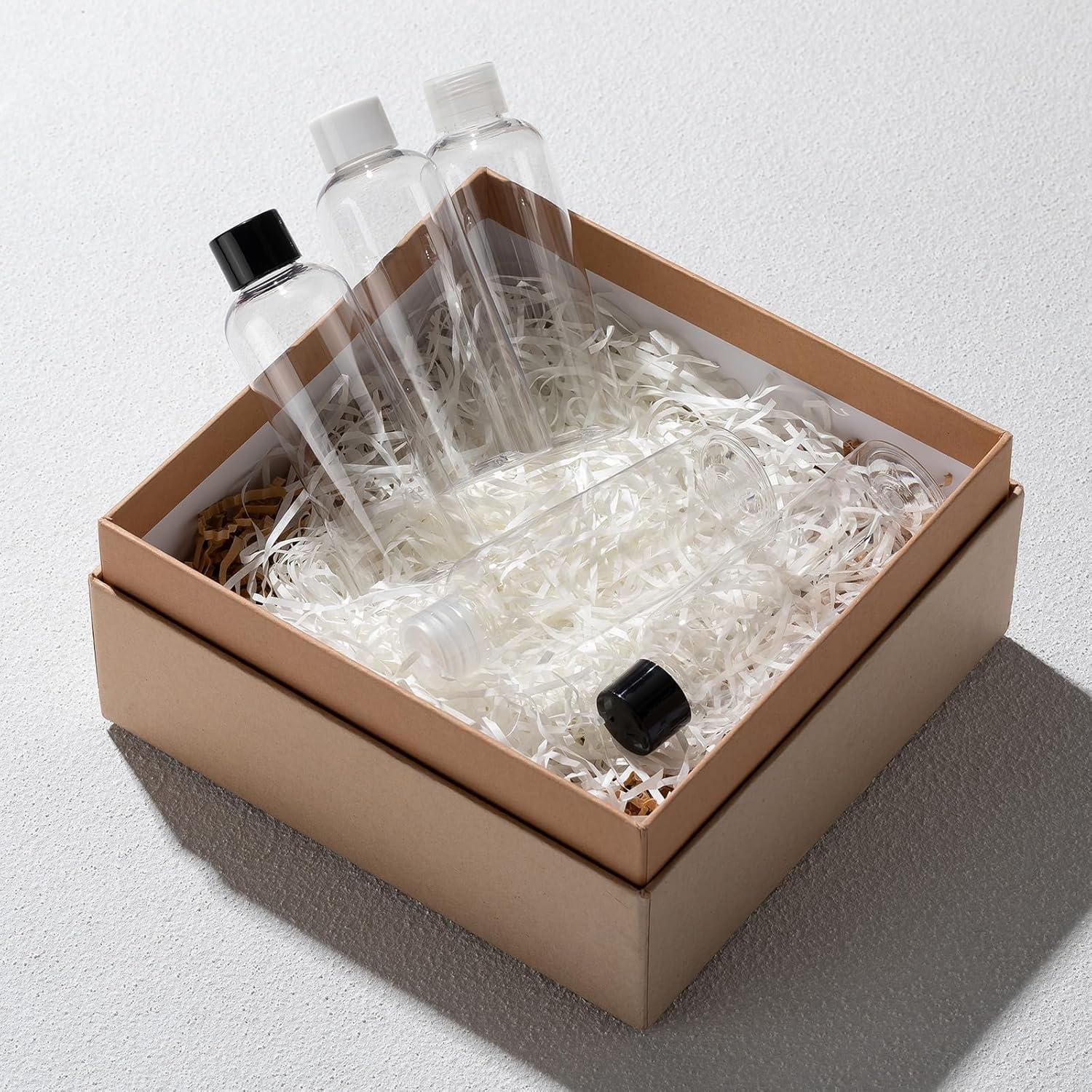 Botellas de Viaje Tekson 100ml - Contenedores Transparentes