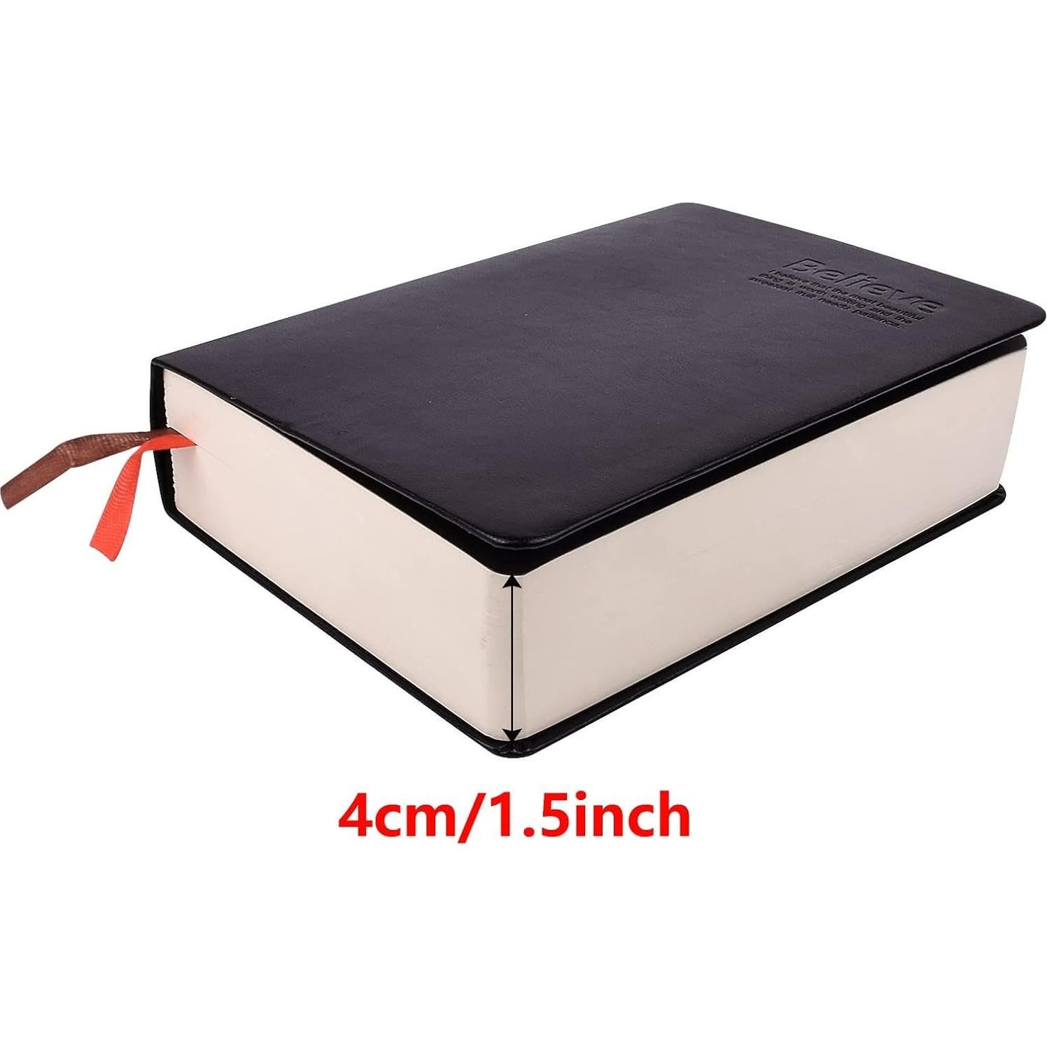 Cuaderno SAYEEC A7 de Cuero PU 360 Páginas Rayadas