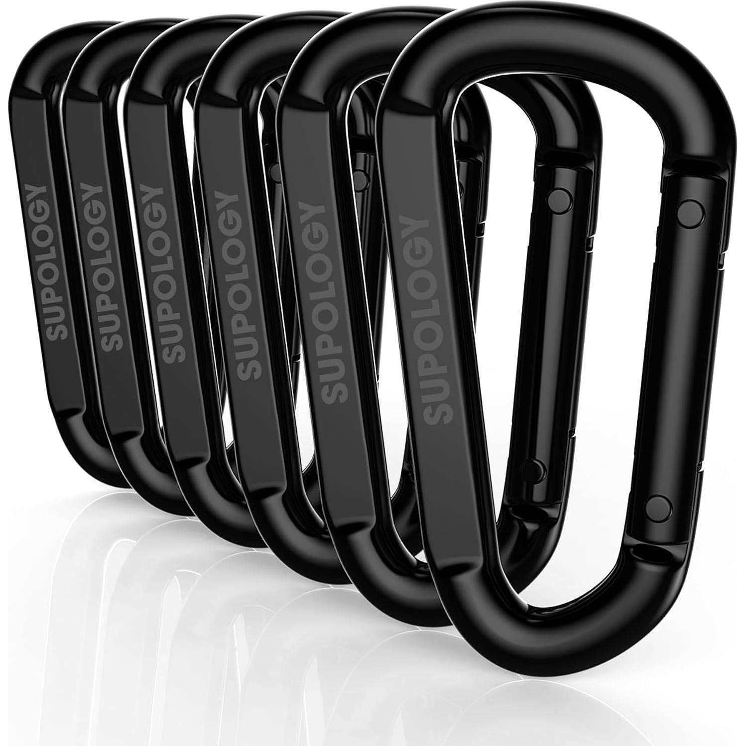 Clip de Carabinero SUPOLOGY 3" (80mm) Alta Resistencia 500kg