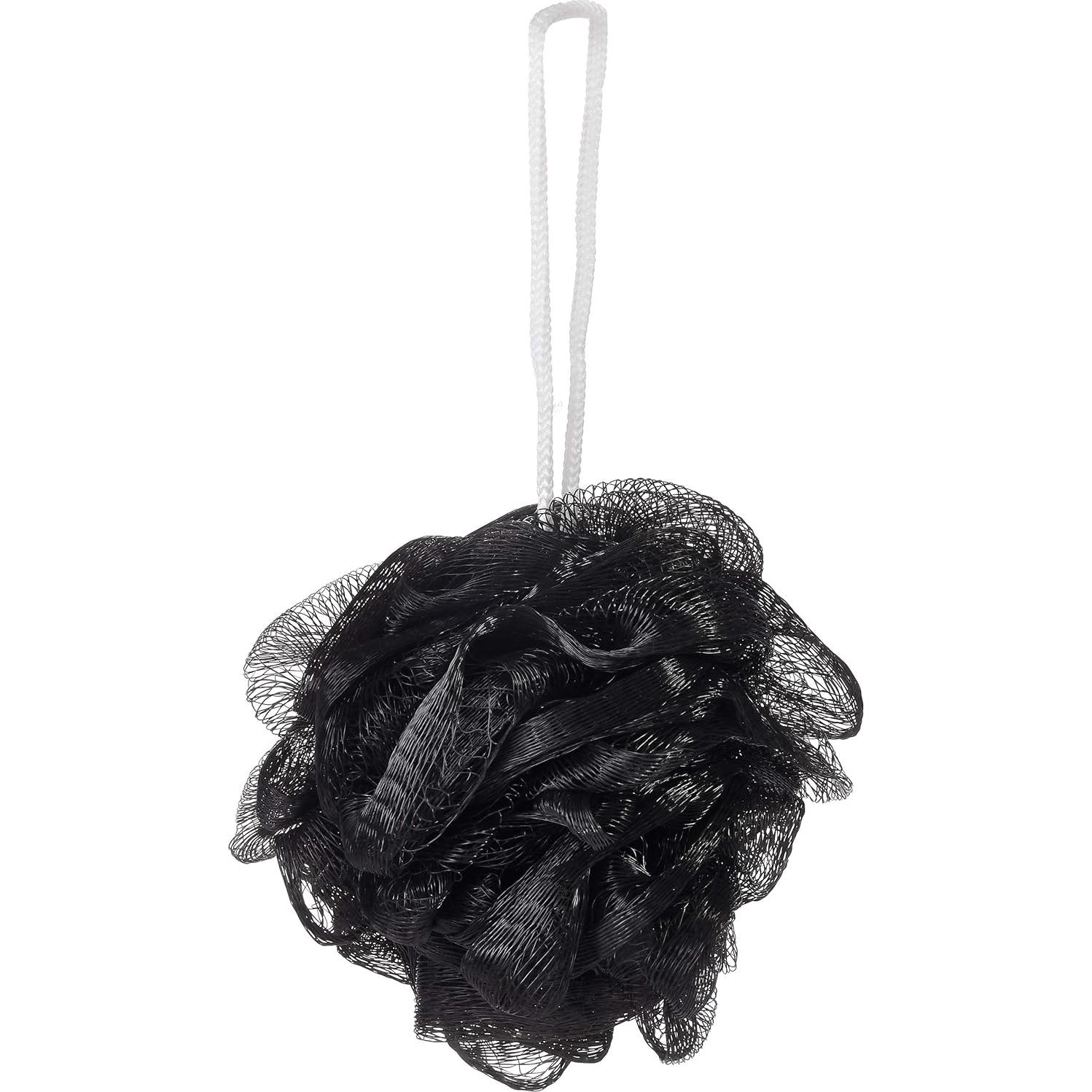 Esponjas de Baño Exfoliantes BRUBAKER - Set de 5 - Negro