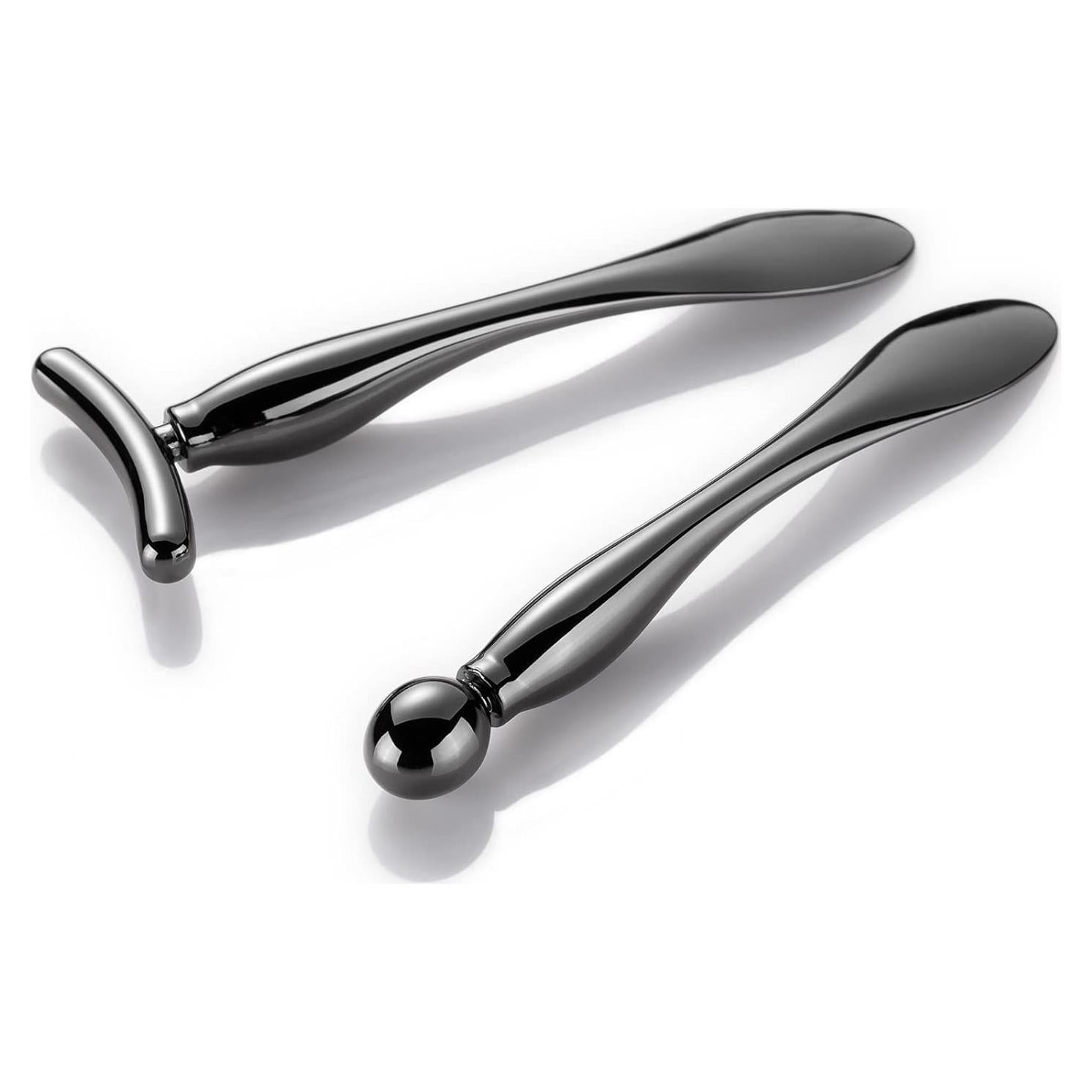 Varita Aplicadora de Crema para Ojos Lisapack 2PCS - Masaje Facial