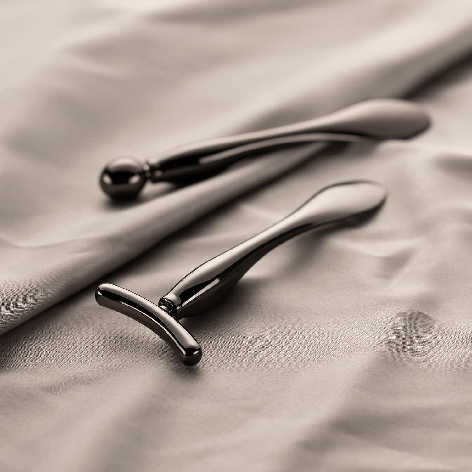 Varita Aplicadora de Crema para Ojos Lisapack 2PCS - Masaje Facial