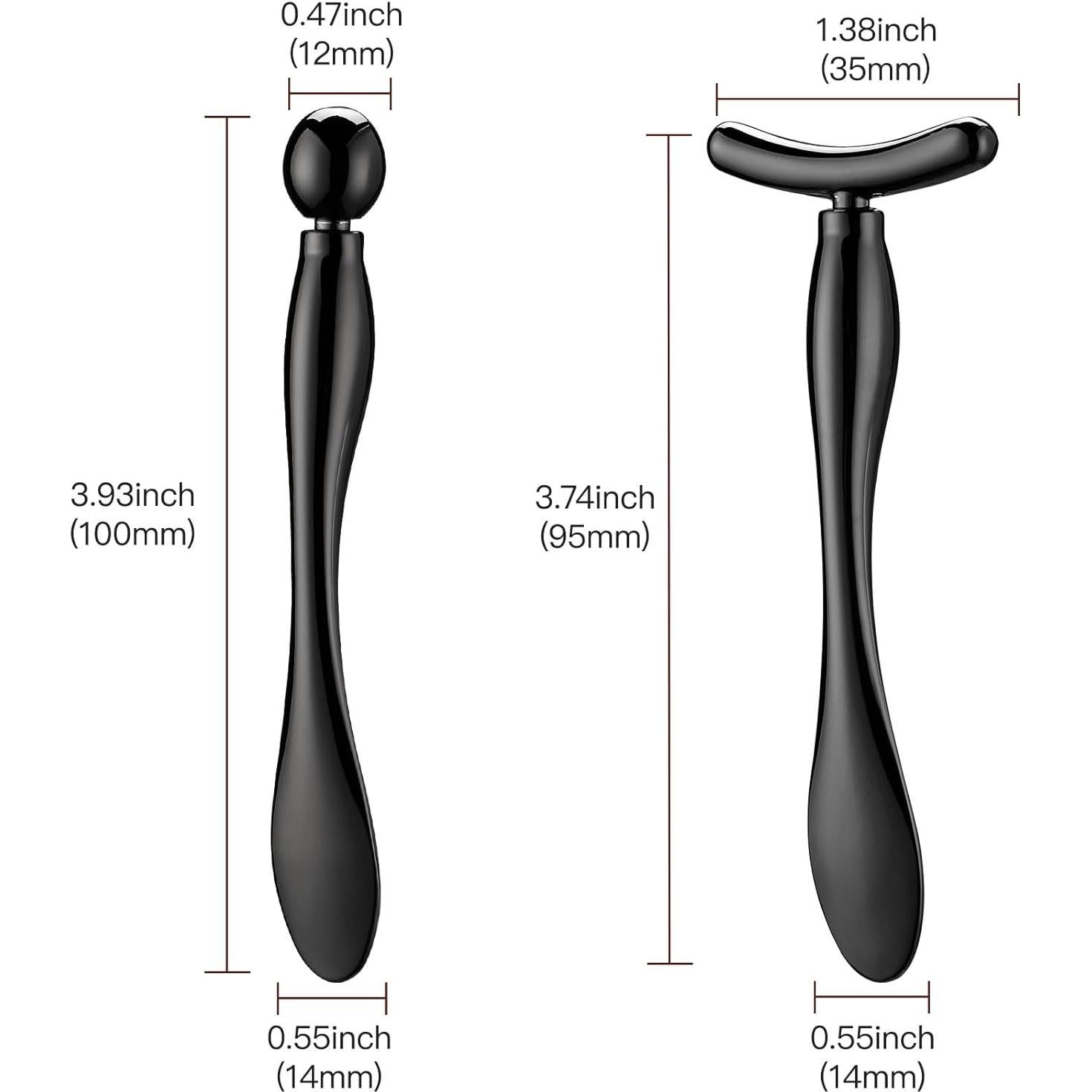 Varita Aplicadora de Crema para Ojos Lisapack 2PCS - Masaje Facial