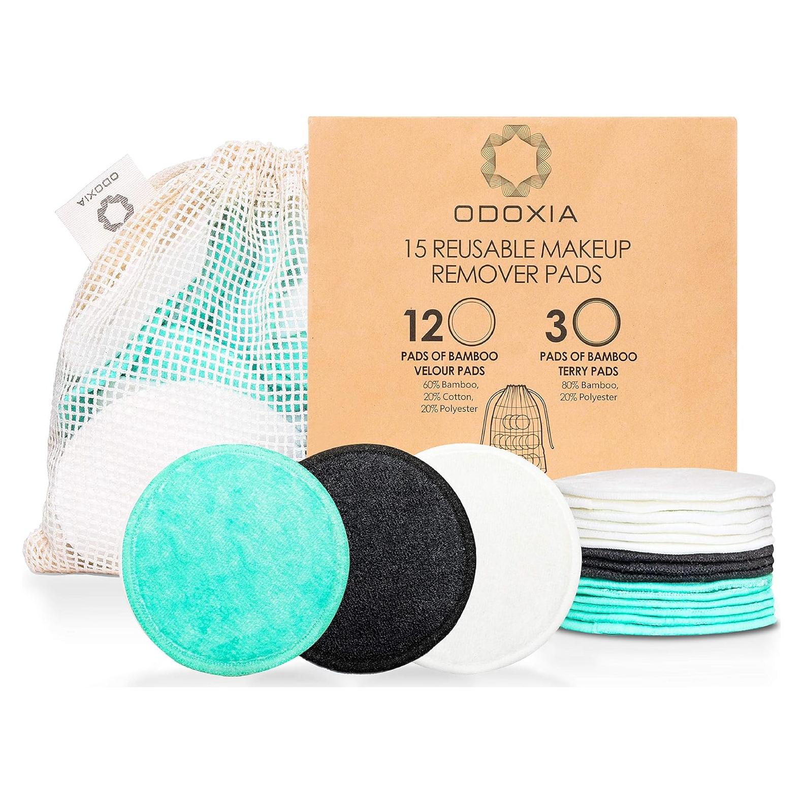 Discos Desmaquillantes Reutilizables Odoxia 15 Unidades Ecológicos