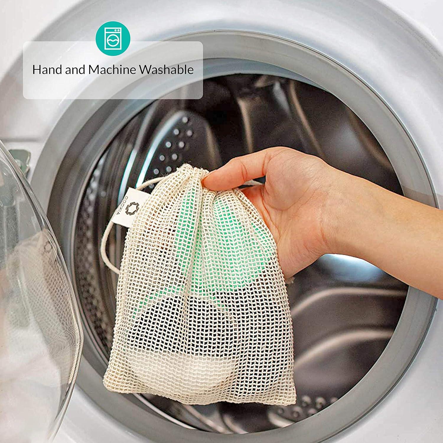 Discos Desmaquillantes Reutilizables Odoxia 15 Unidades Ecológicos