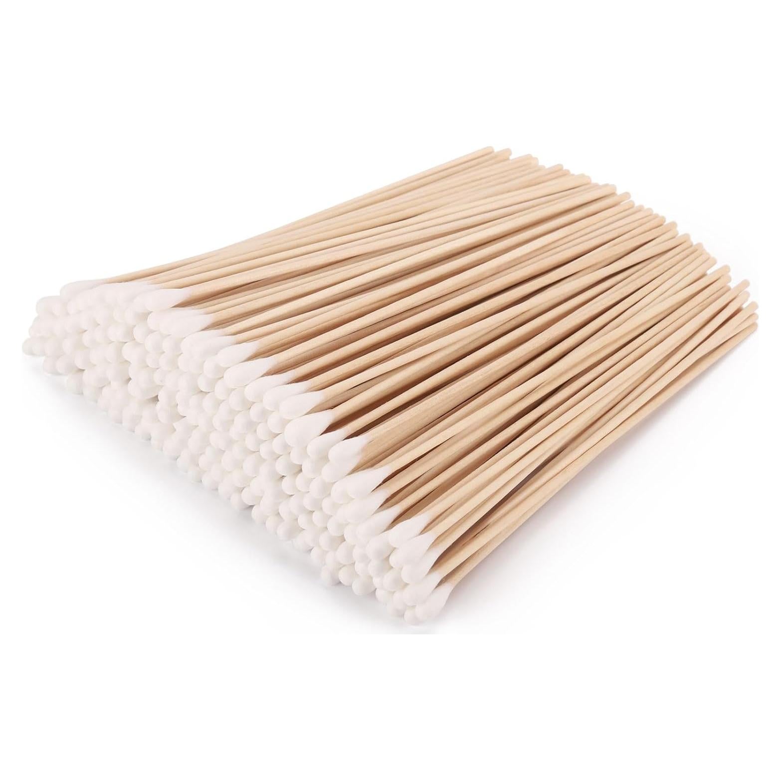Bastones de Algodón Largos BTYMS 15.24 cm - 1200 Cuento