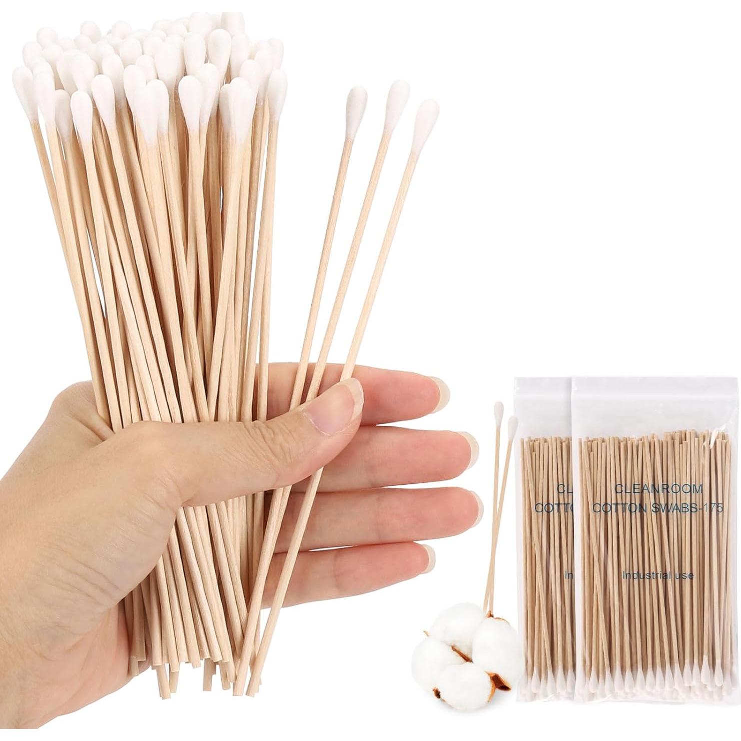 Bastones de Algodón Largos BTYMS 15.24 cm - 1200 Cuento