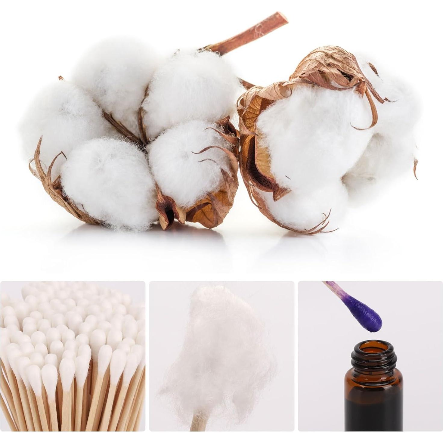 Bastones de Algodón Largos BTYMS 15.24 cm - 1200 Cuento