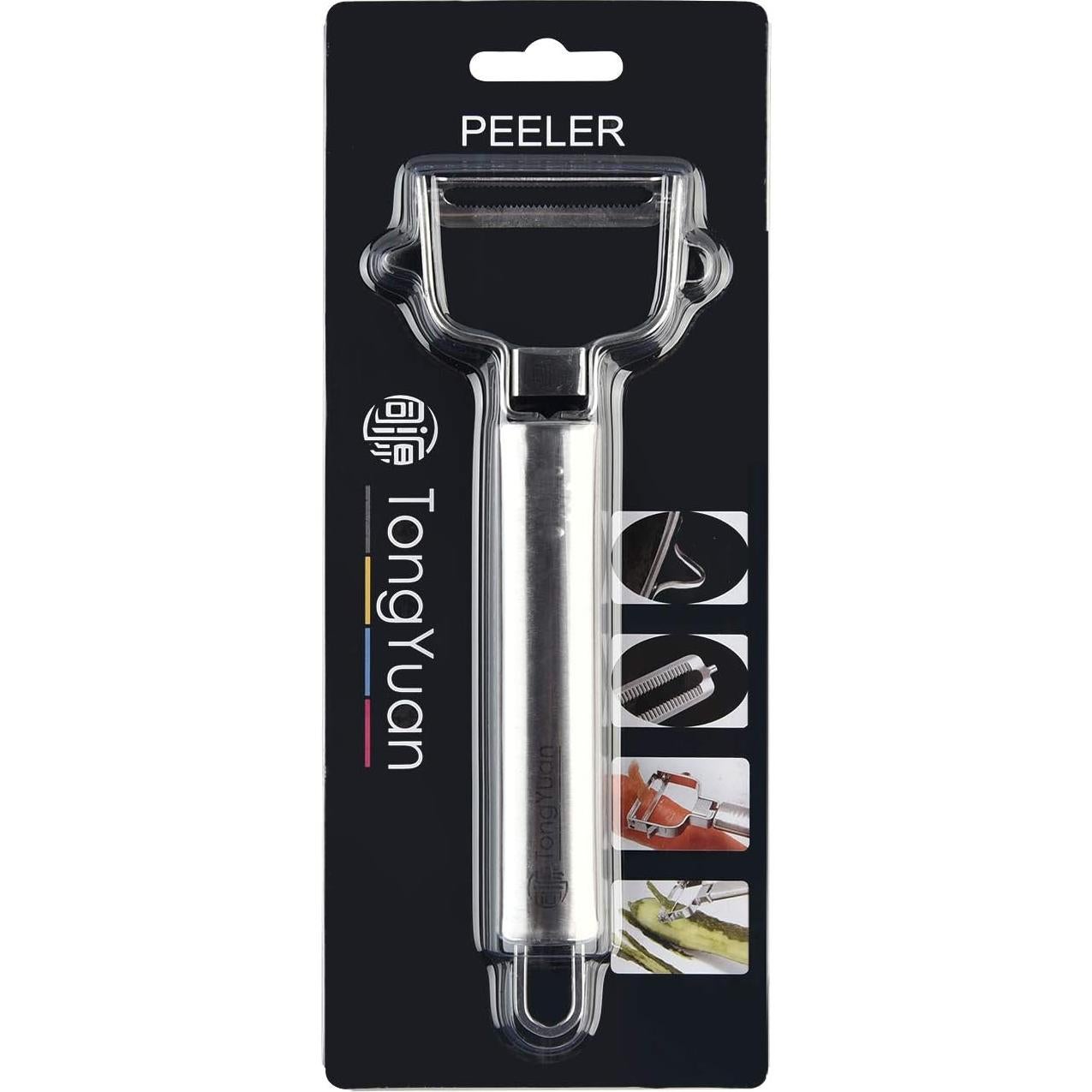 Pelador Giratorio de Frutas y Verduras TongYuan - Acero Inoxidable