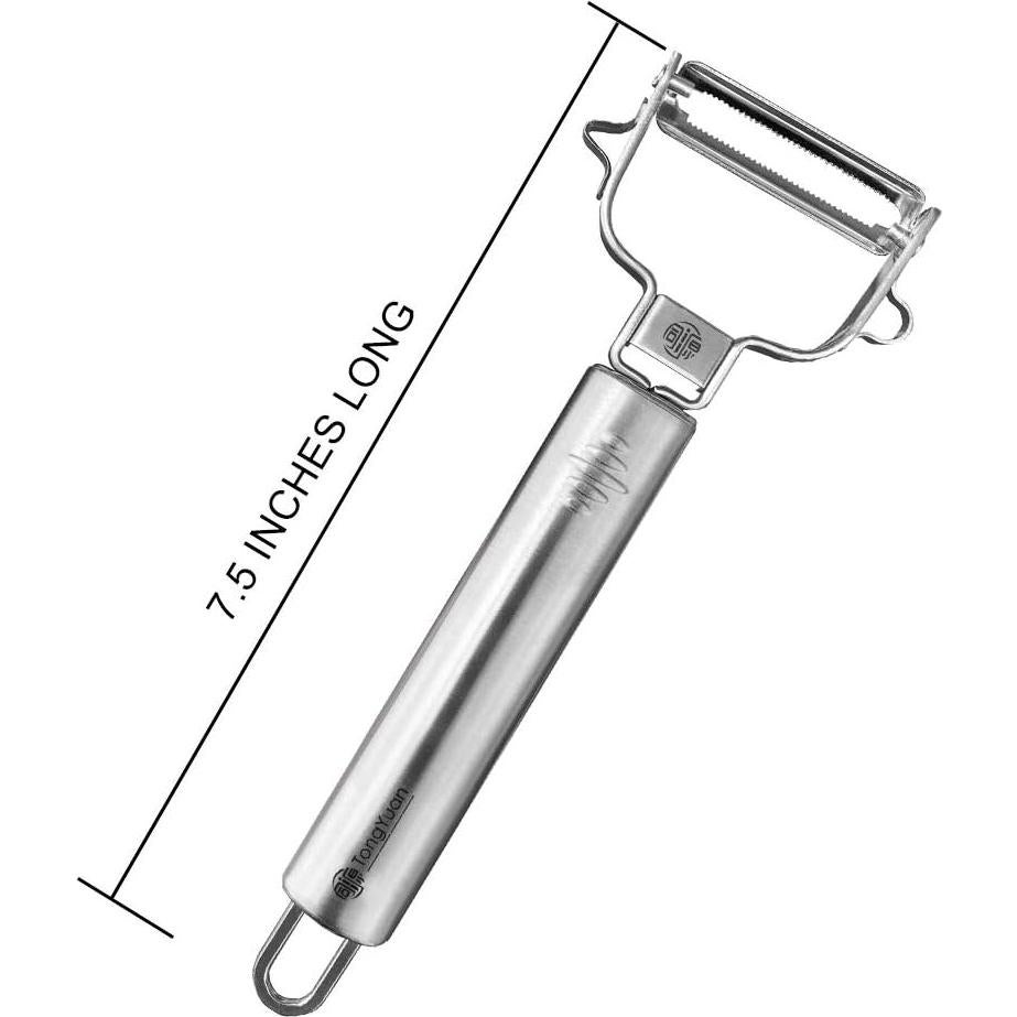Pelador Giratorio de Frutas y Verduras TongYuan - Acero Inoxidable