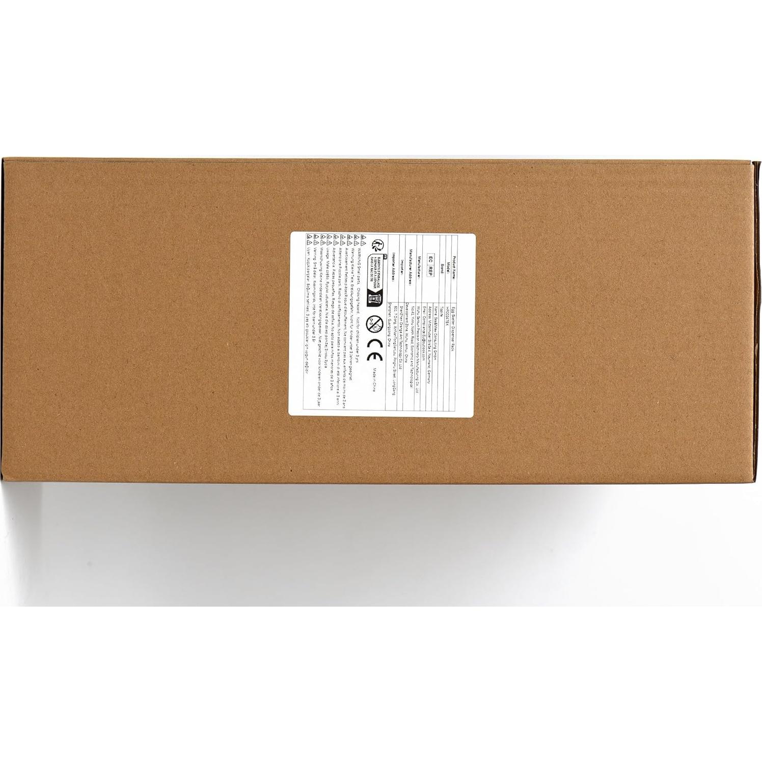 Soporte para Huevos Espiral Metal Toplife Negro 40.9 cm