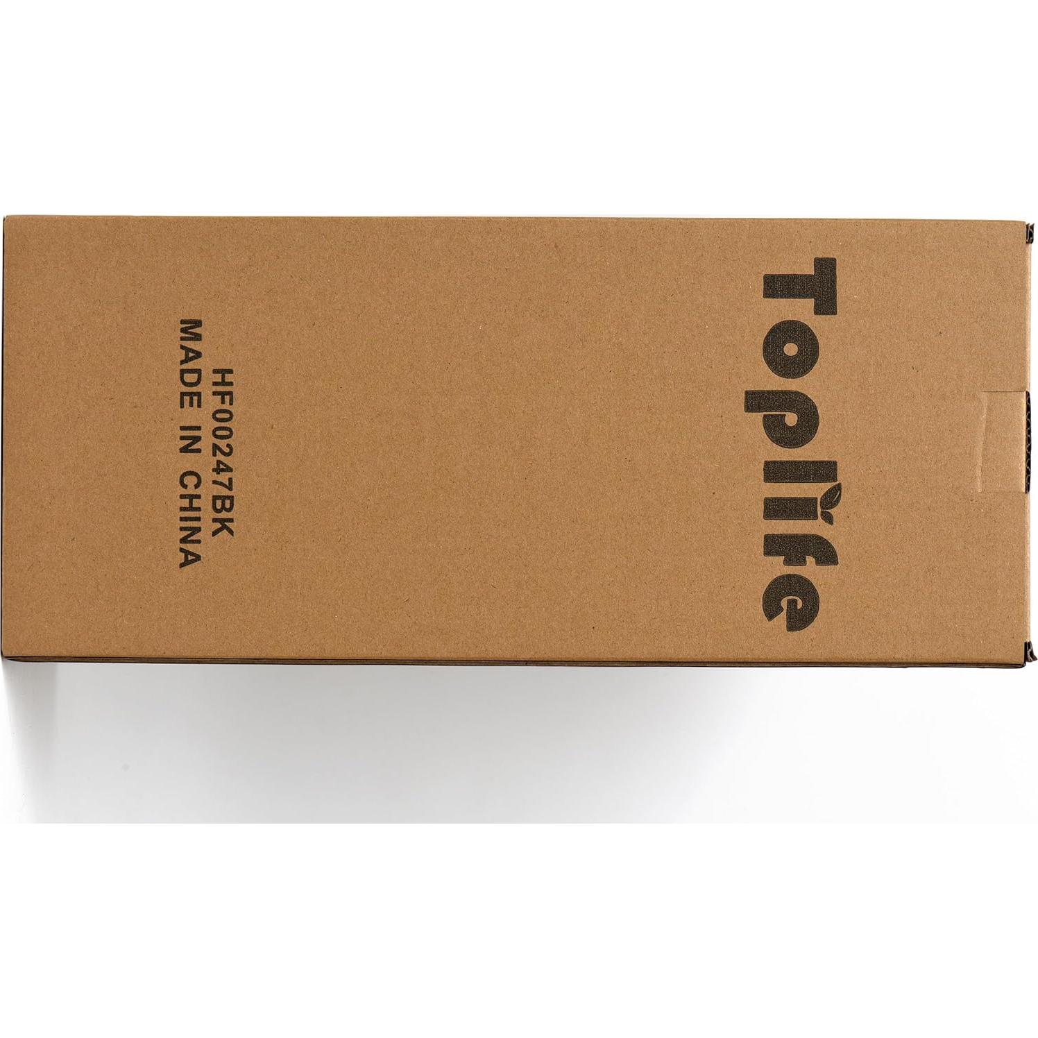 Soporte para Huevos Espiral Metal Toplife Negro 40.9 cm