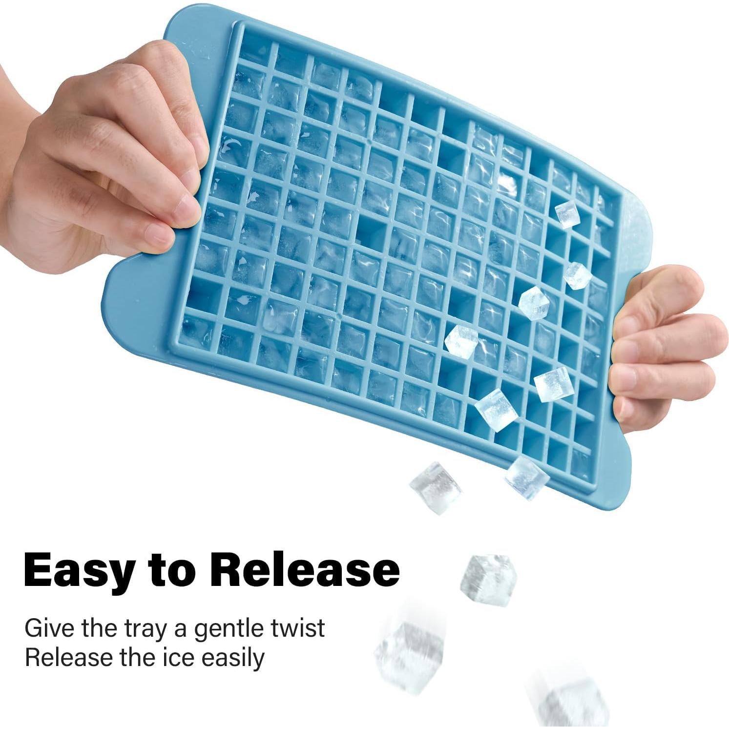 Bandeja de Hielo Mini FDDBI con Contenedor - 117 Cubitos