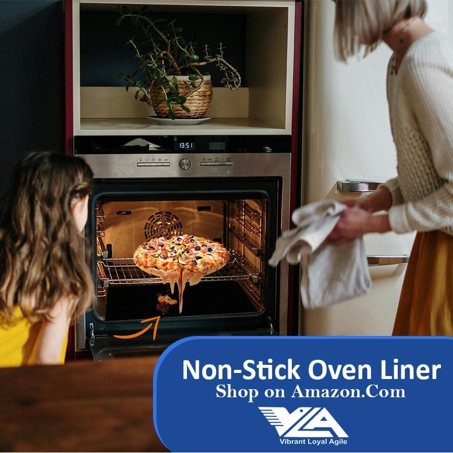 Forros de Horno VLA 2 Piezas Silicona 63.5x43.2cm Antiadherentes