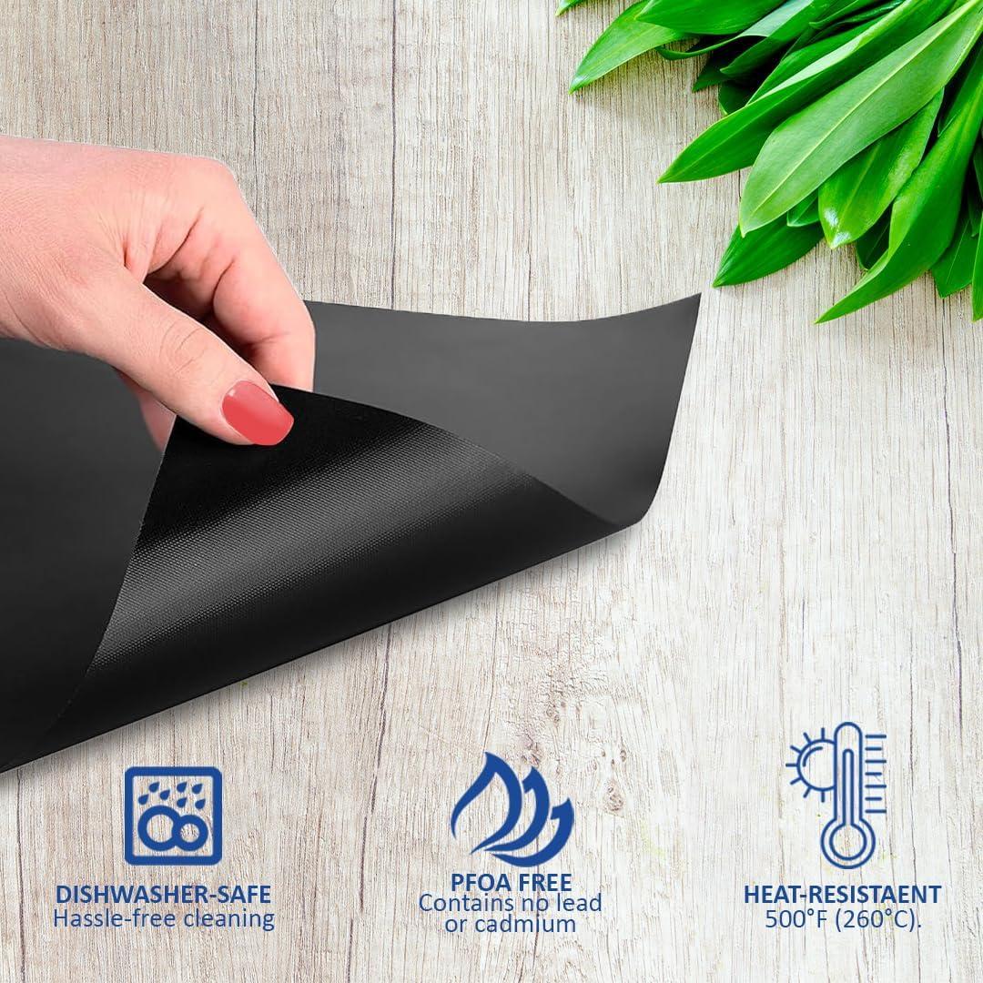 Forros de Horno VLA 2 Piezas Silicona 63.5x43.2cm Antiadherentes