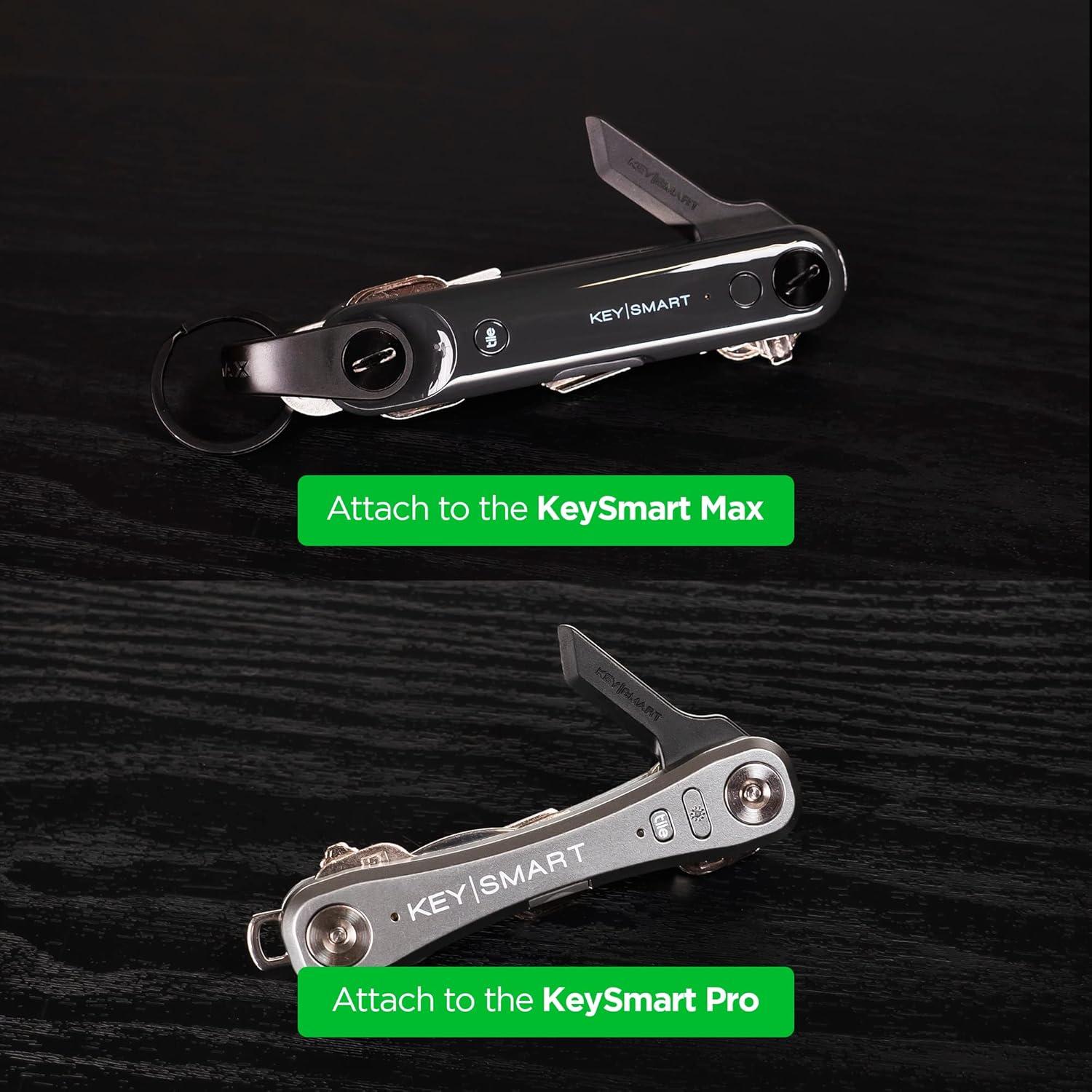 Abrepaquetes Seguro KeySmart Negro - Diseño Compacto y Duradero