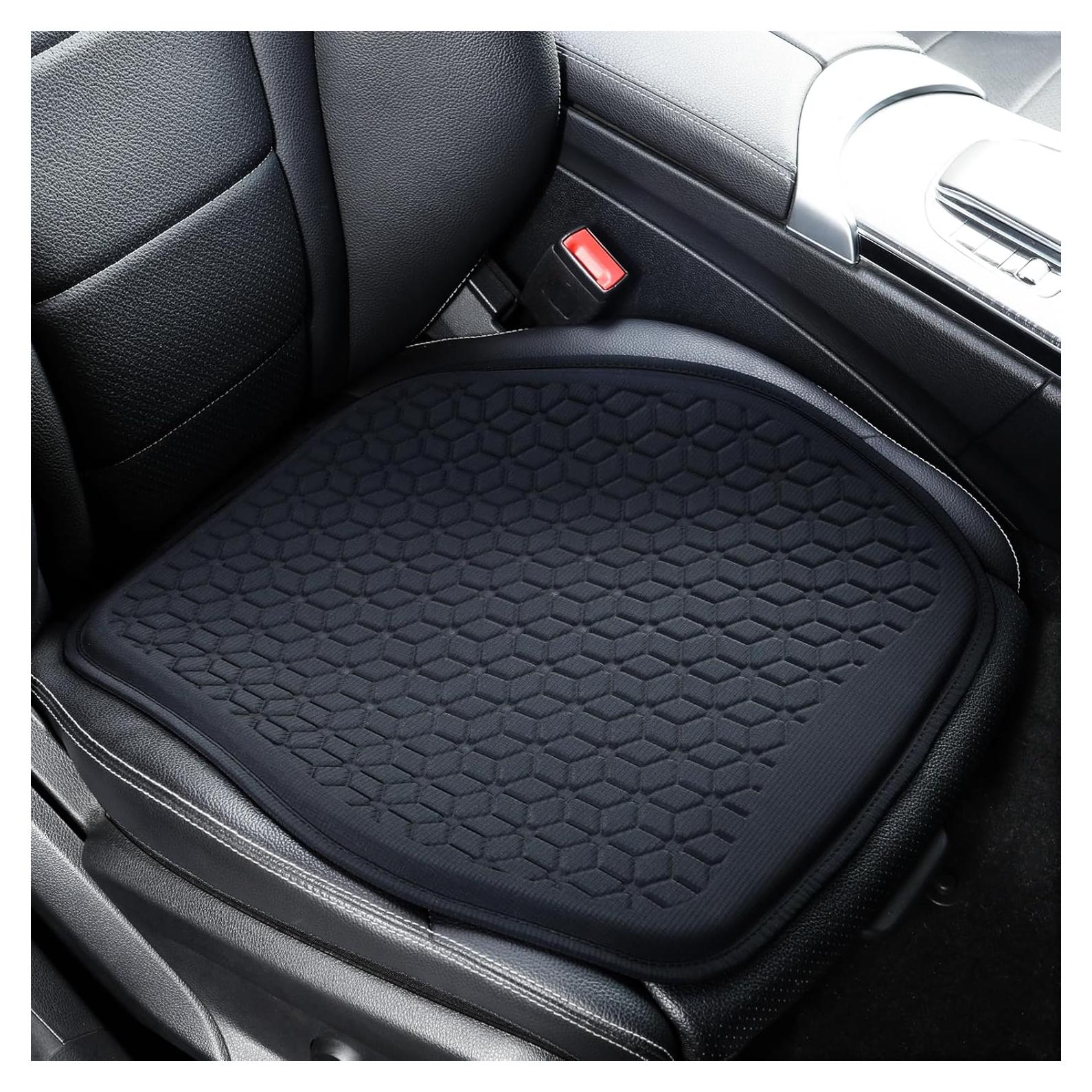 Cojín de Gel Antideslizante Binsheo para Asiento de Coche y Oficina