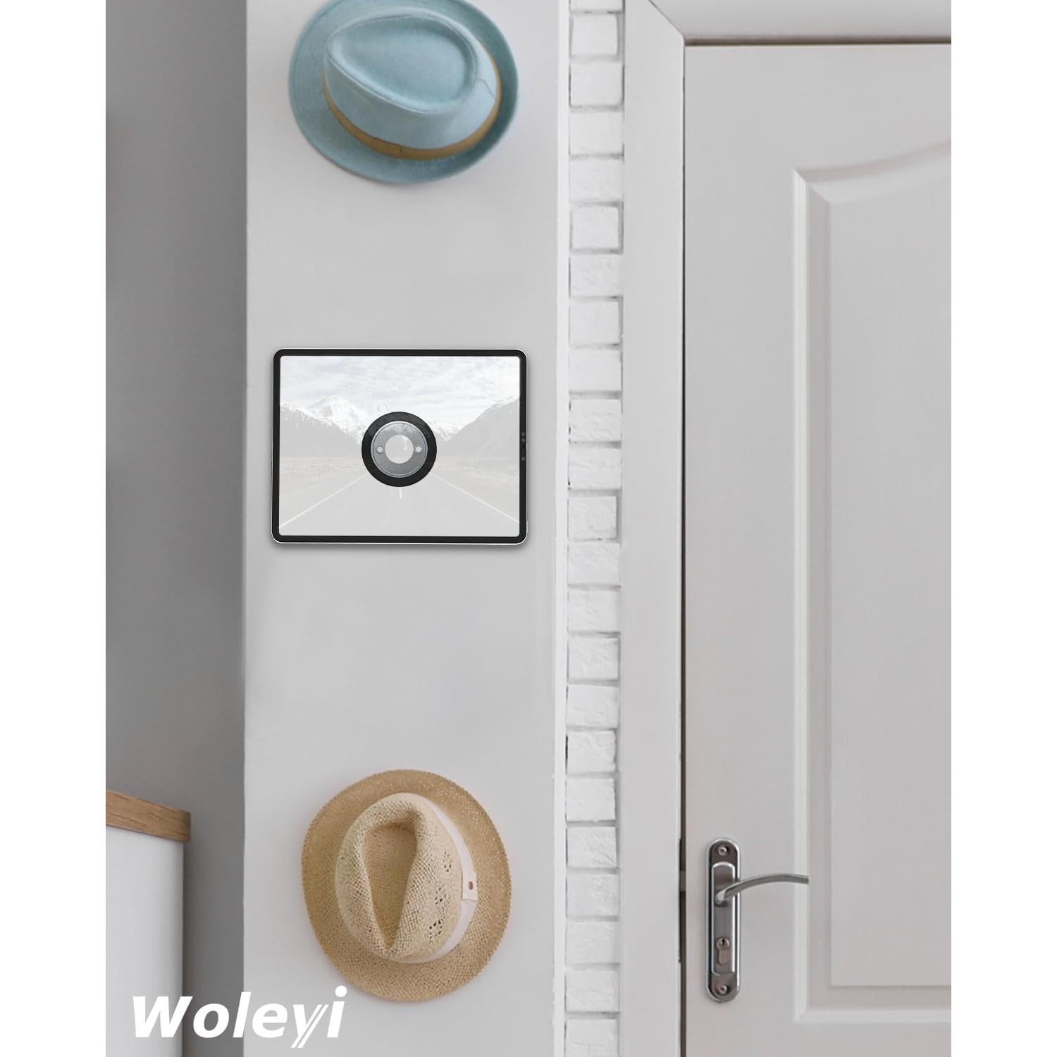 Soporte de Pared Magnético WoleyI 2-Pack Adhesivo para Tablet