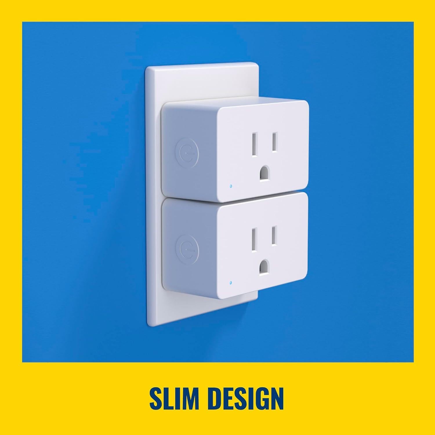 Enchufe Inteligente WiZ Control Voz y App 1 Paquete