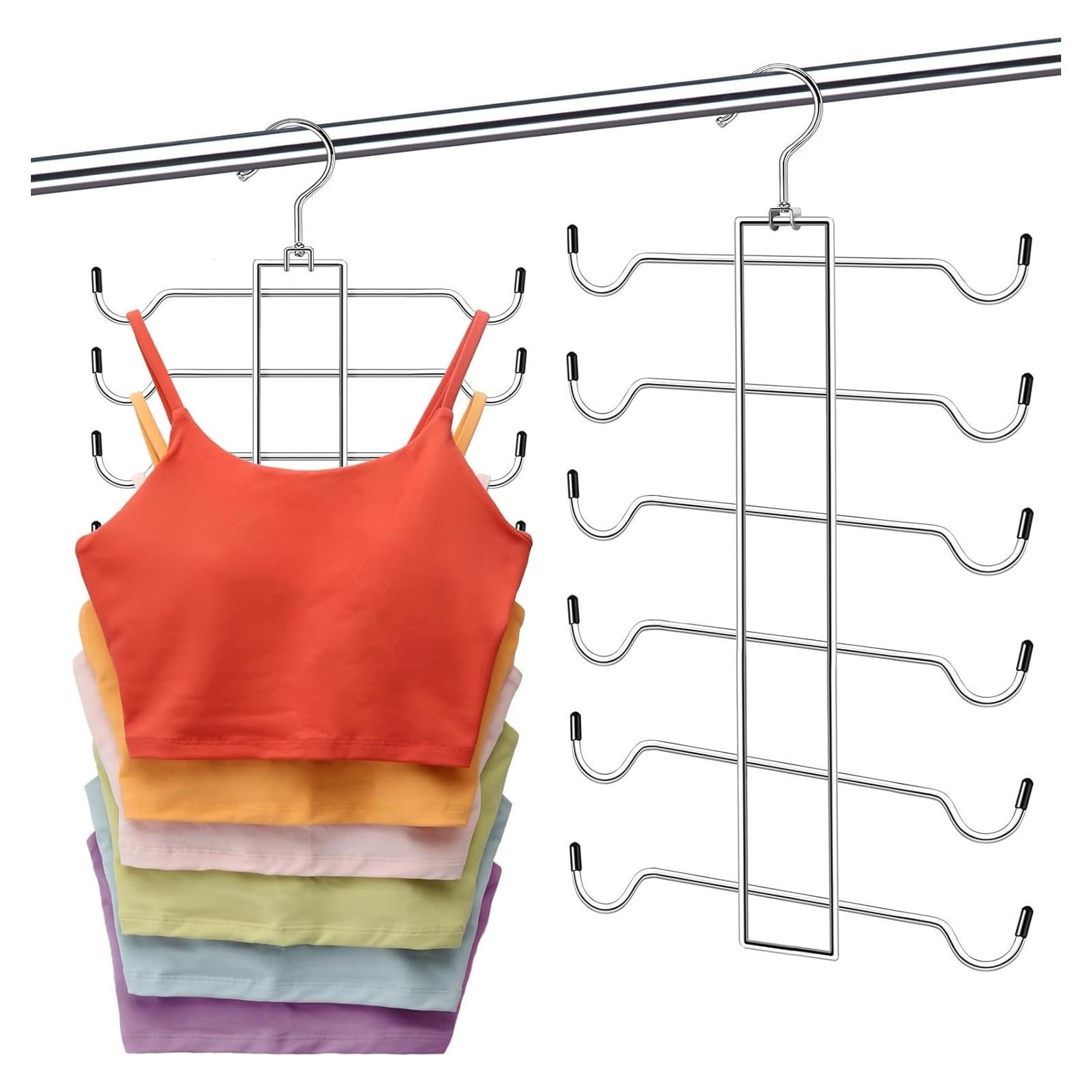 Organizador de Closet CLODSPAC 6 Niveles Acero Inoxidable