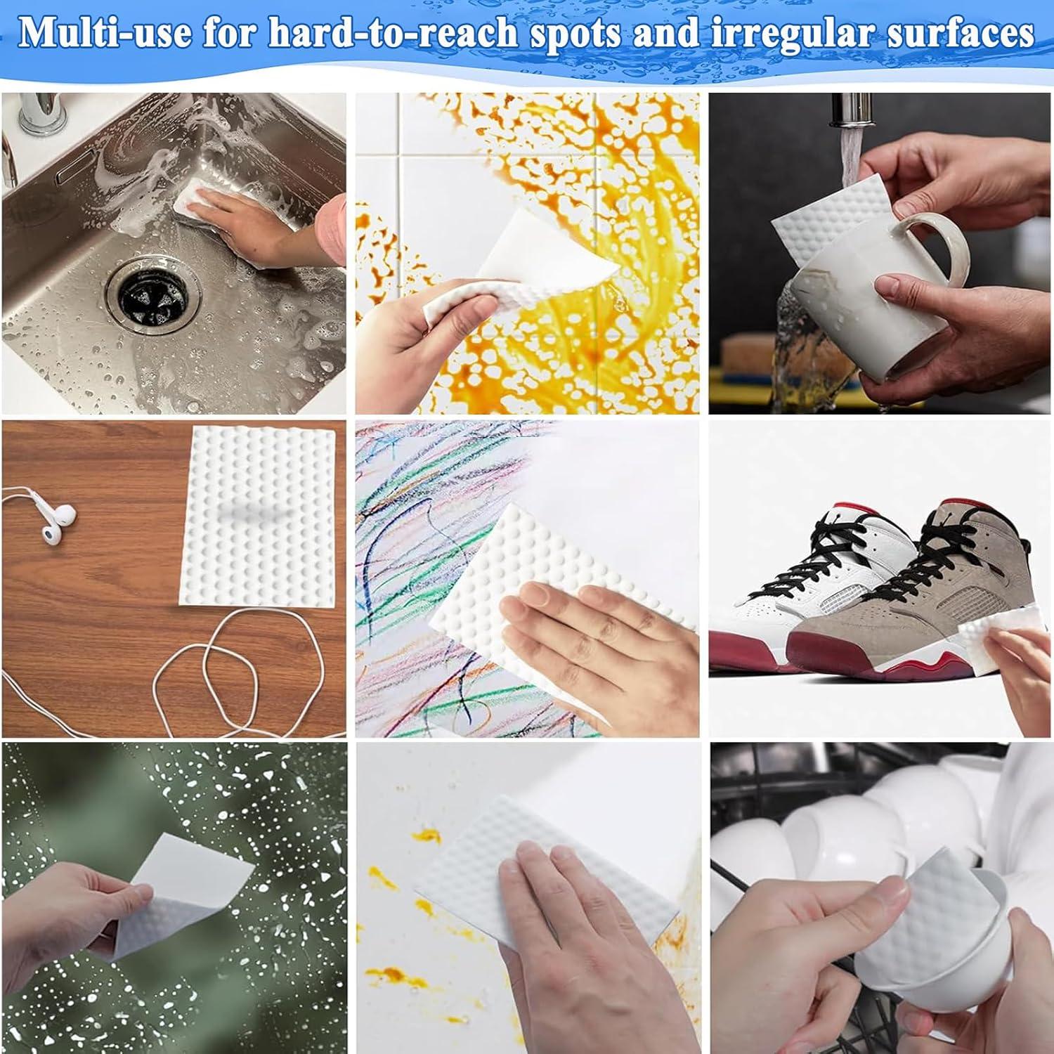 Hojas de Borrador Mágico YeahWhee 96 Piezas Ecológicas