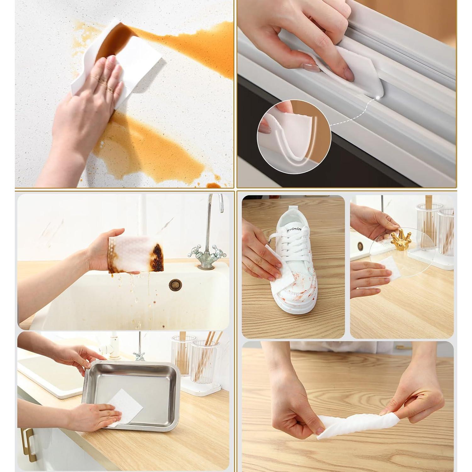 Hojas de Borrador Mágico YeahWhee 96 Piezas Ecológicas