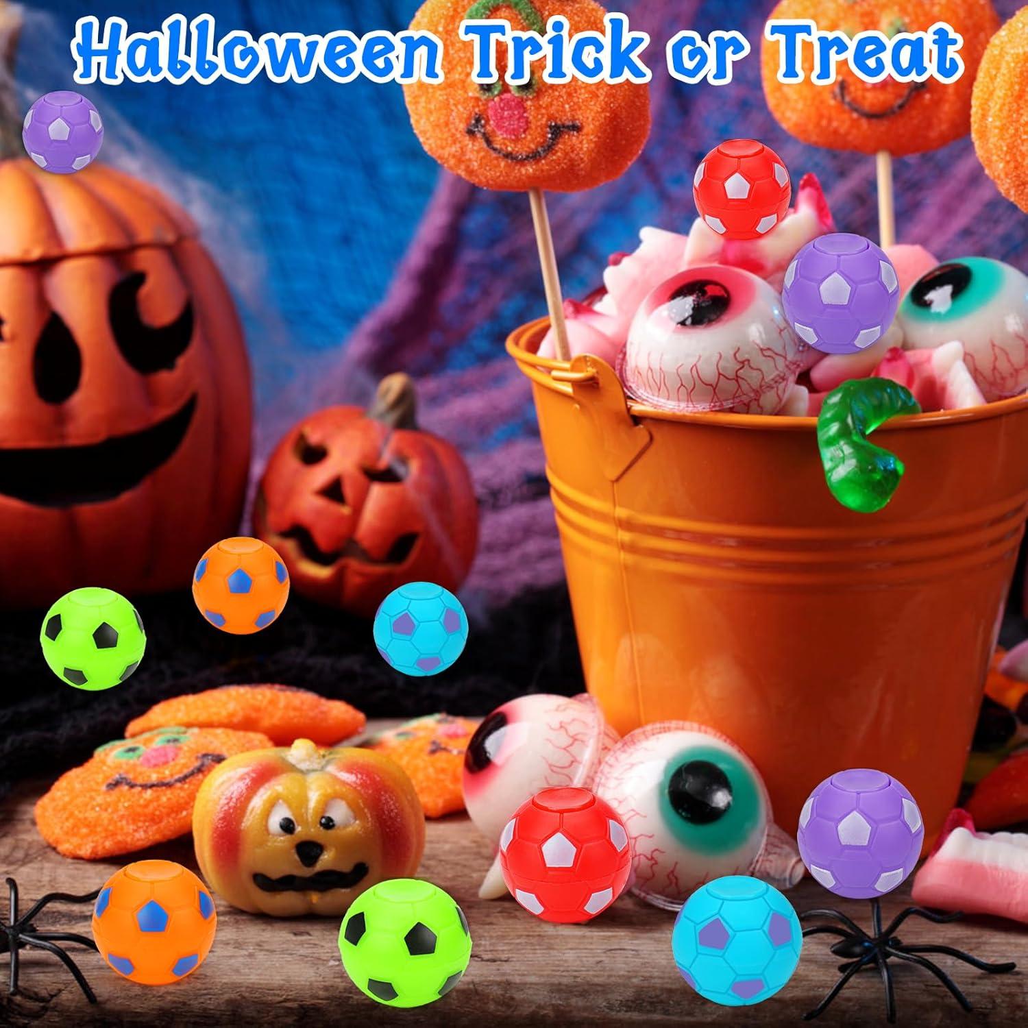 32PCS Juguetes Antiestrés Balones de Fútbol Thremhoo 3.05cm