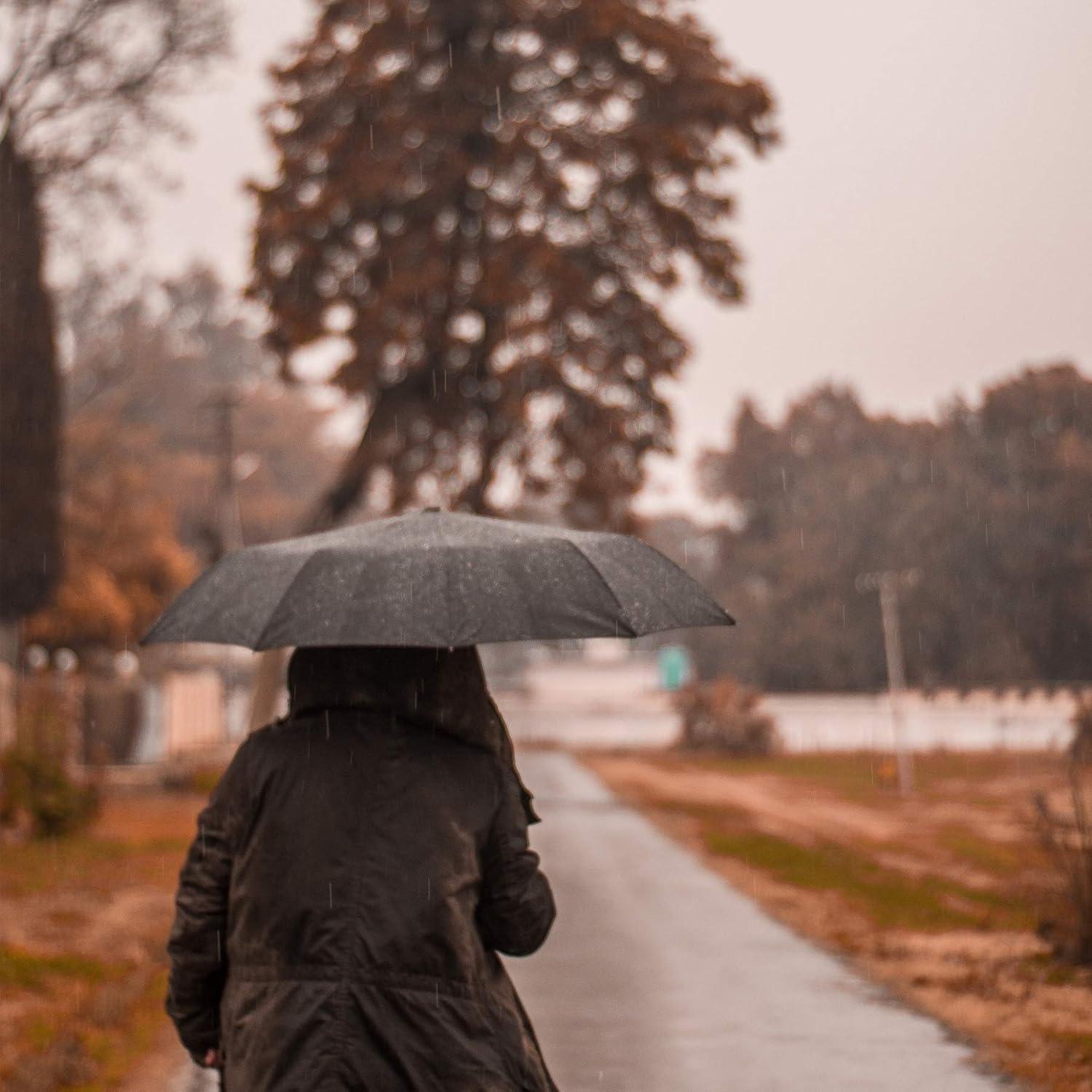 Paraguas PFFY Compacto Automático a Prueba de Viento - 2 Paquetes