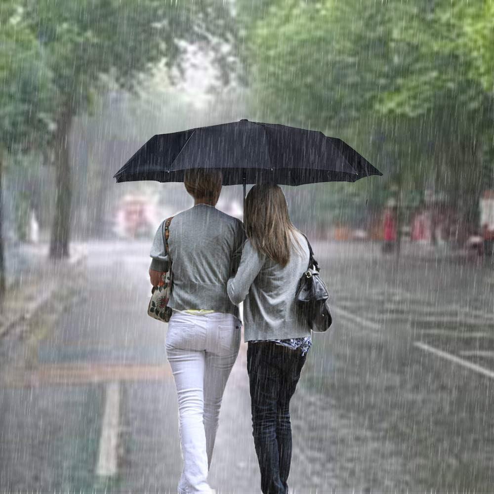 Paraguas PFFY Compacto Automático a Prueba de Viento - 2 Paquetes