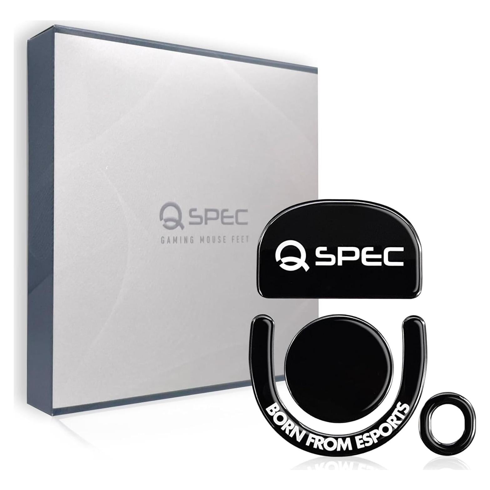 Patines de vidrio Q SPEC para Logitech G PRO X SUPERLIGHT2 DEX