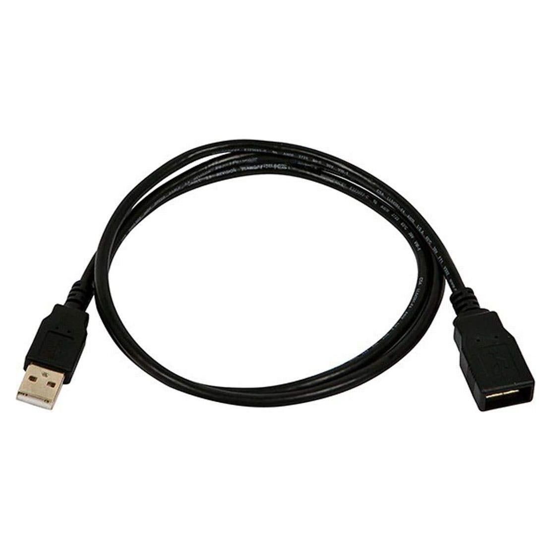 Cable de Extensión USB 2.0 A Macho a Hembra Monoprice 0.91m
