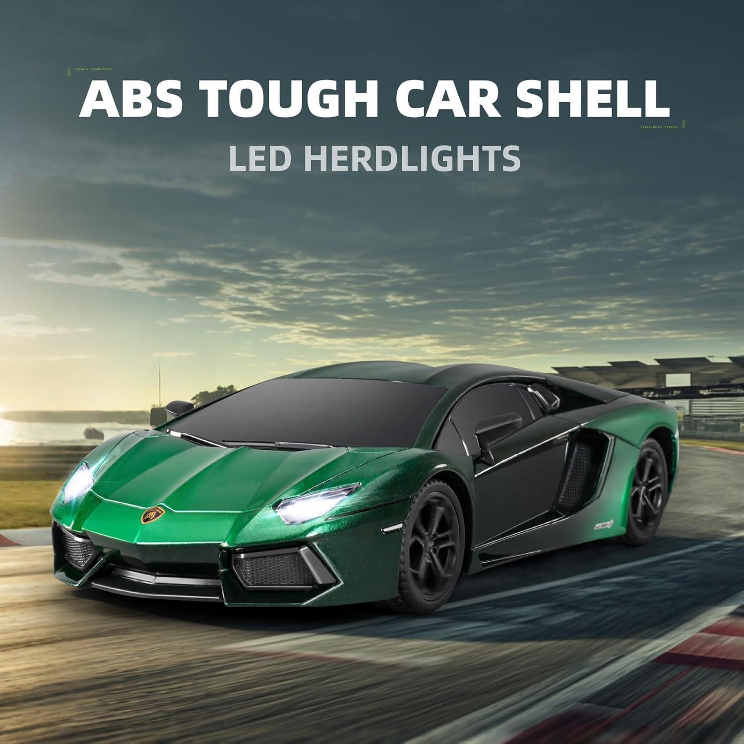 MIEBELY Coche RC Lamborghini LP700 1:24 Control Remoto