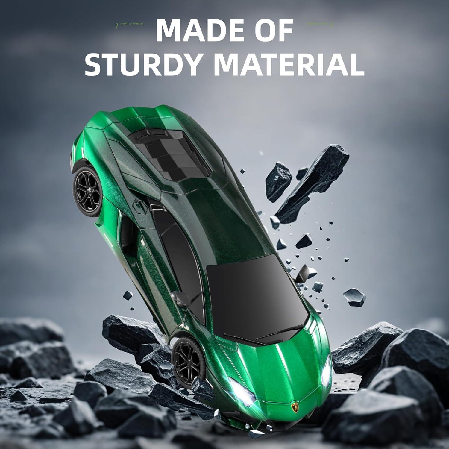 MIEBELY Coche RC Lamborghini LP700 1:24 Control Remoto