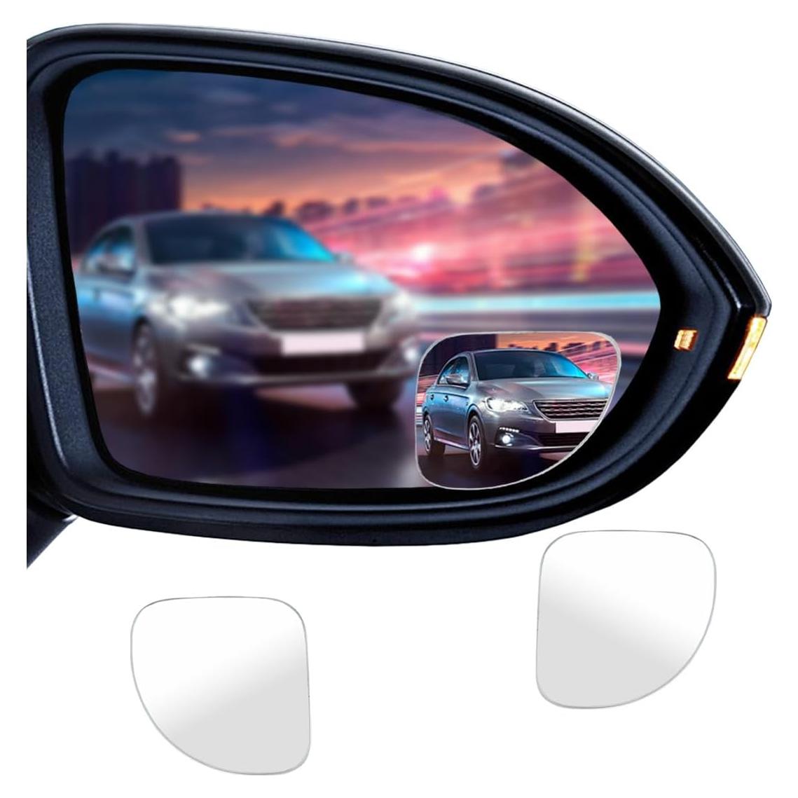 Espejo de Punto Ciego LHDOS 5x5 cm Ajustable Convexo