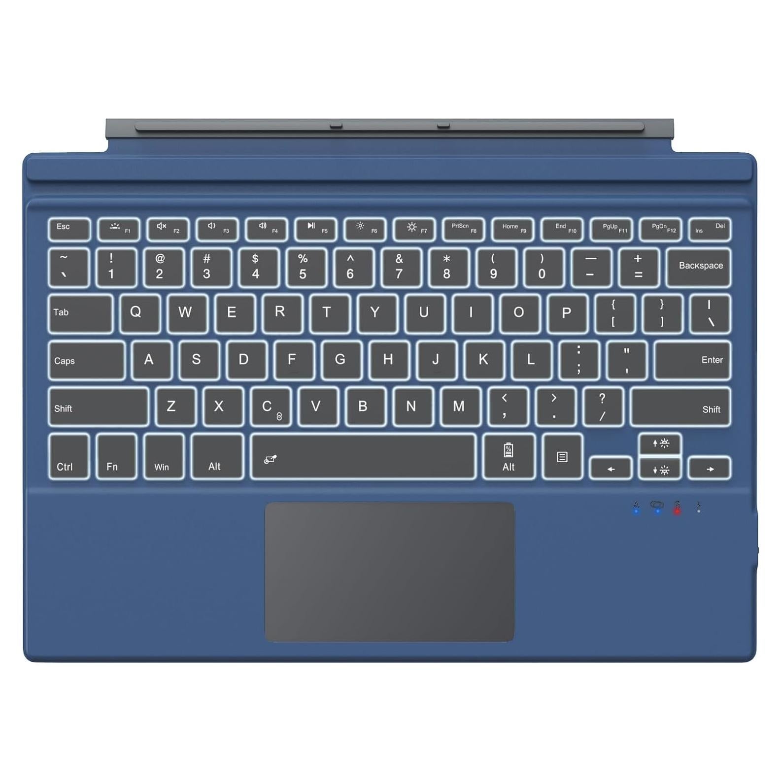 Teclado Inalámbrico MoKo para Microsoft Surface Pro 7 Plus