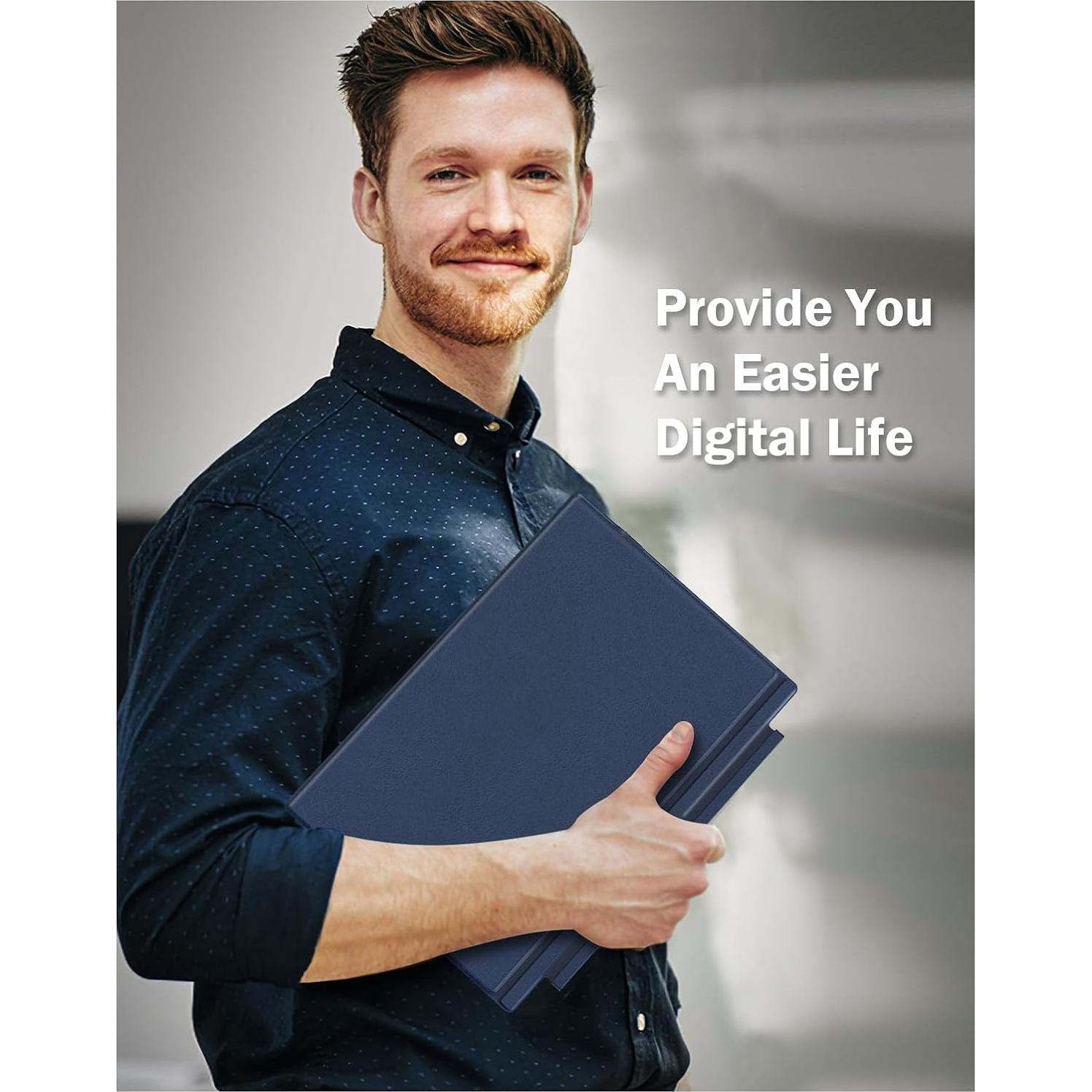 Teclado Inalámbrico MoKo para Microsoft Surface Pro 7 Plus