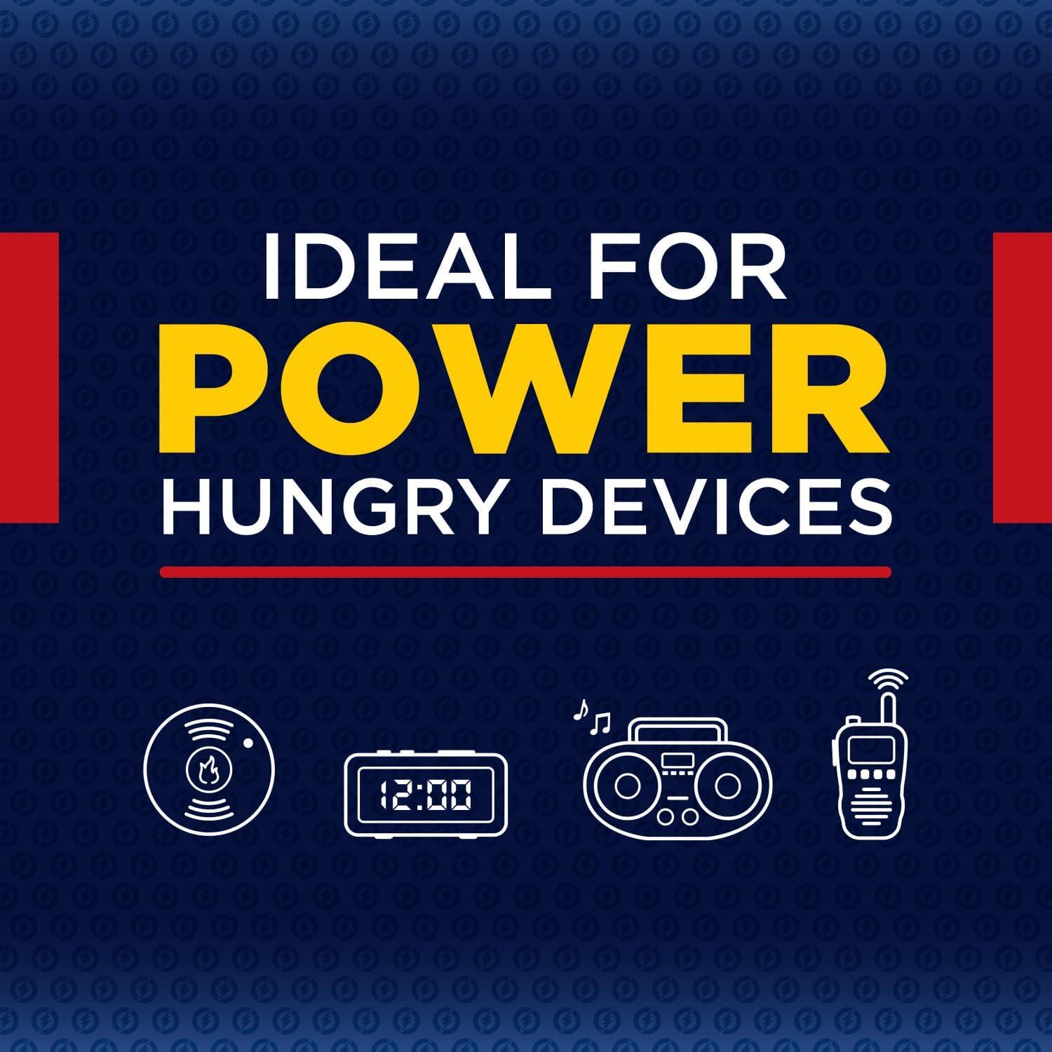 Baterías Alcalinas Rayovac Fusion 9V - Paquete de 2 Unidades