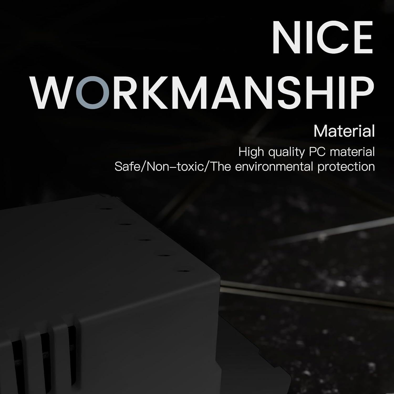 Interruptor de Luz Inteligente MOES 2da Generación WiFi 2.4GHz