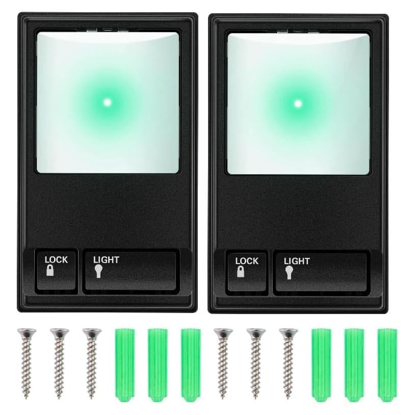 Panel de Control de Teclado LiftMaster Briidea 2 Piezas