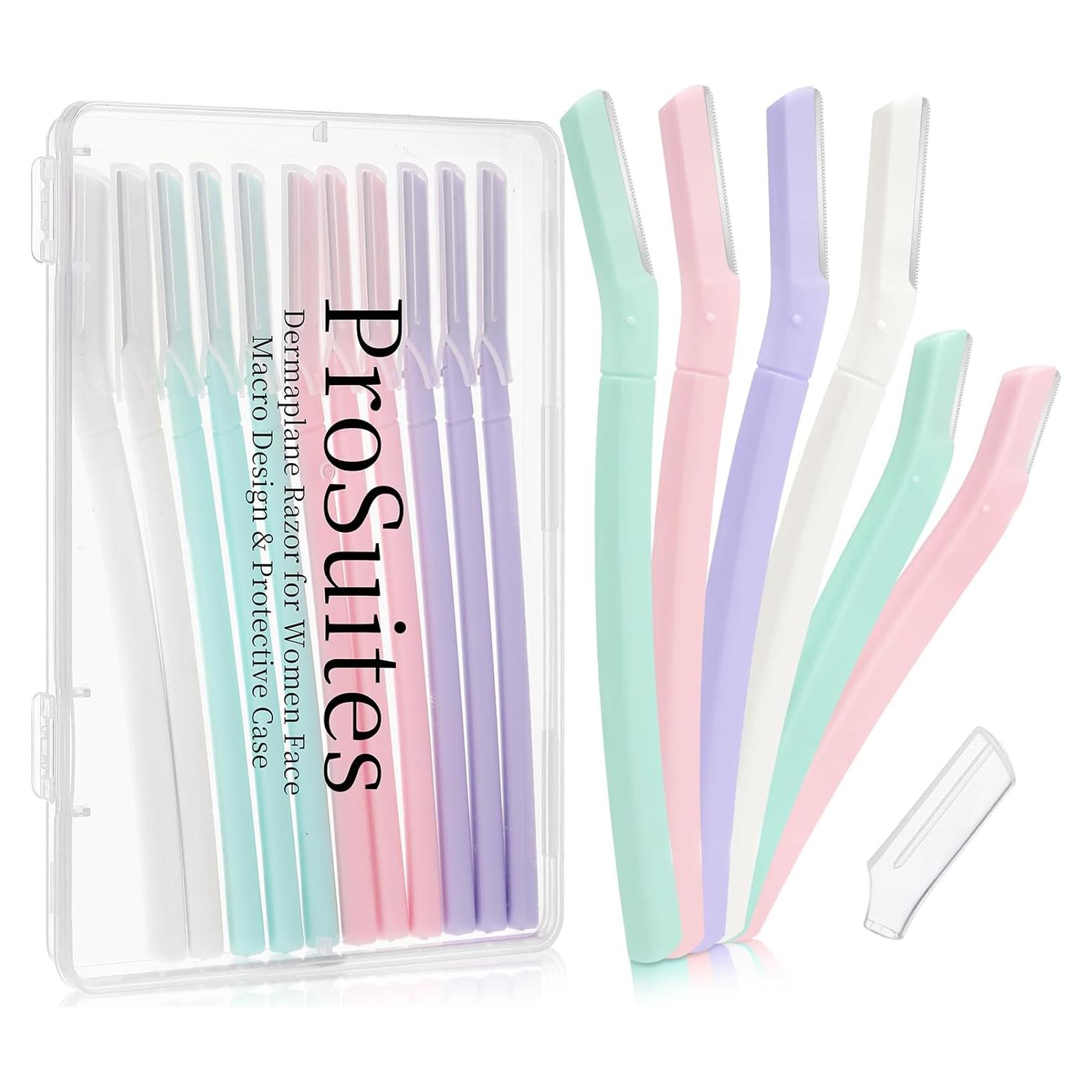 Cuchillas Dermaplane ProSuites 16 Piezas para Vello Facial