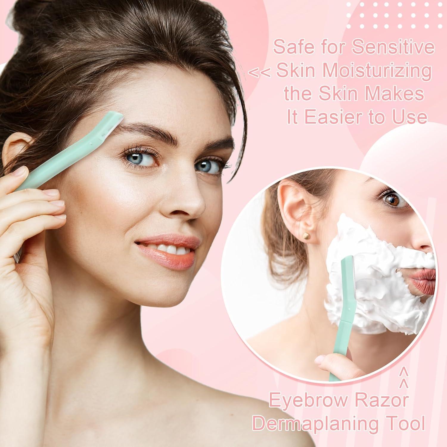 Cuchillas Dermaplane ProSuites 16 Piezas para Vello Facial