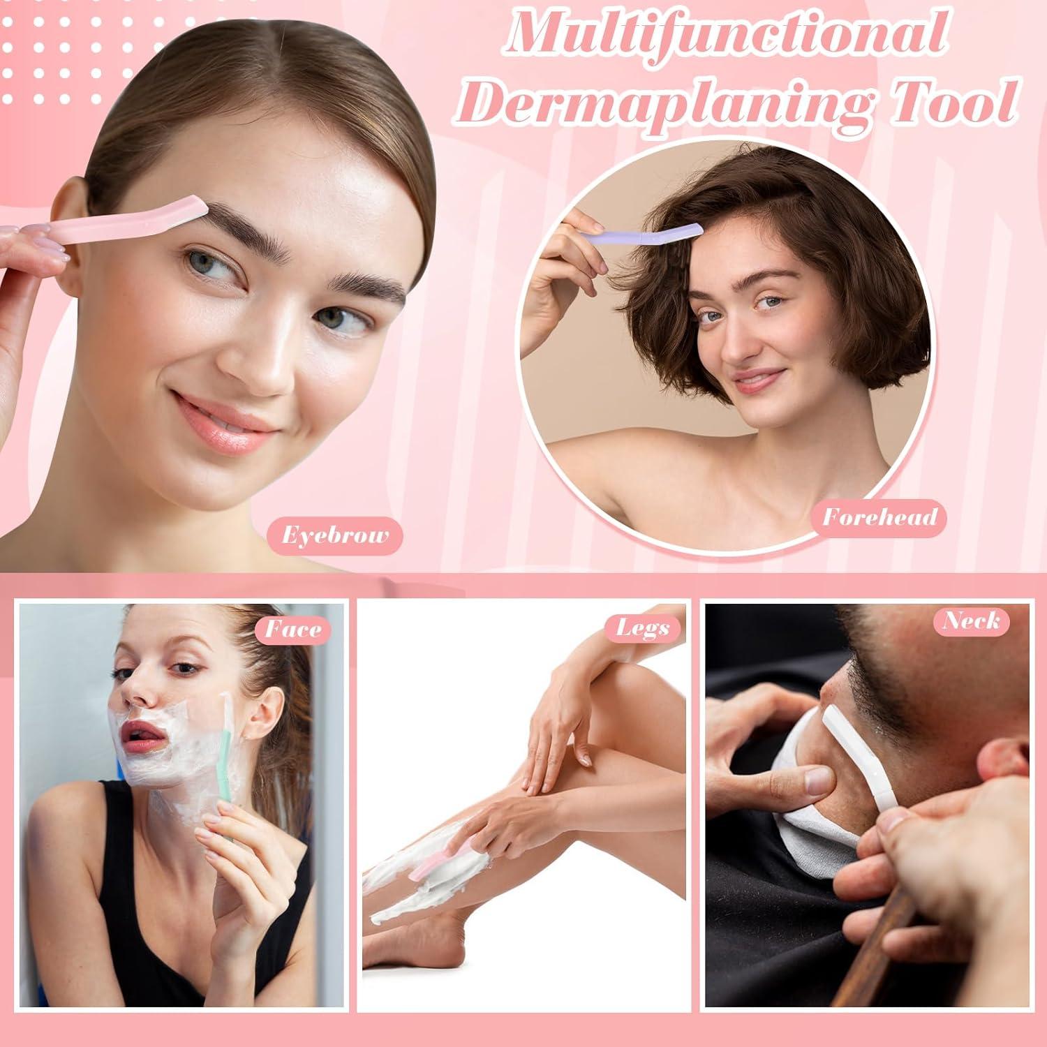 Cuchillas Dermaplane ProSuites 16 Piezas para Vello Facial