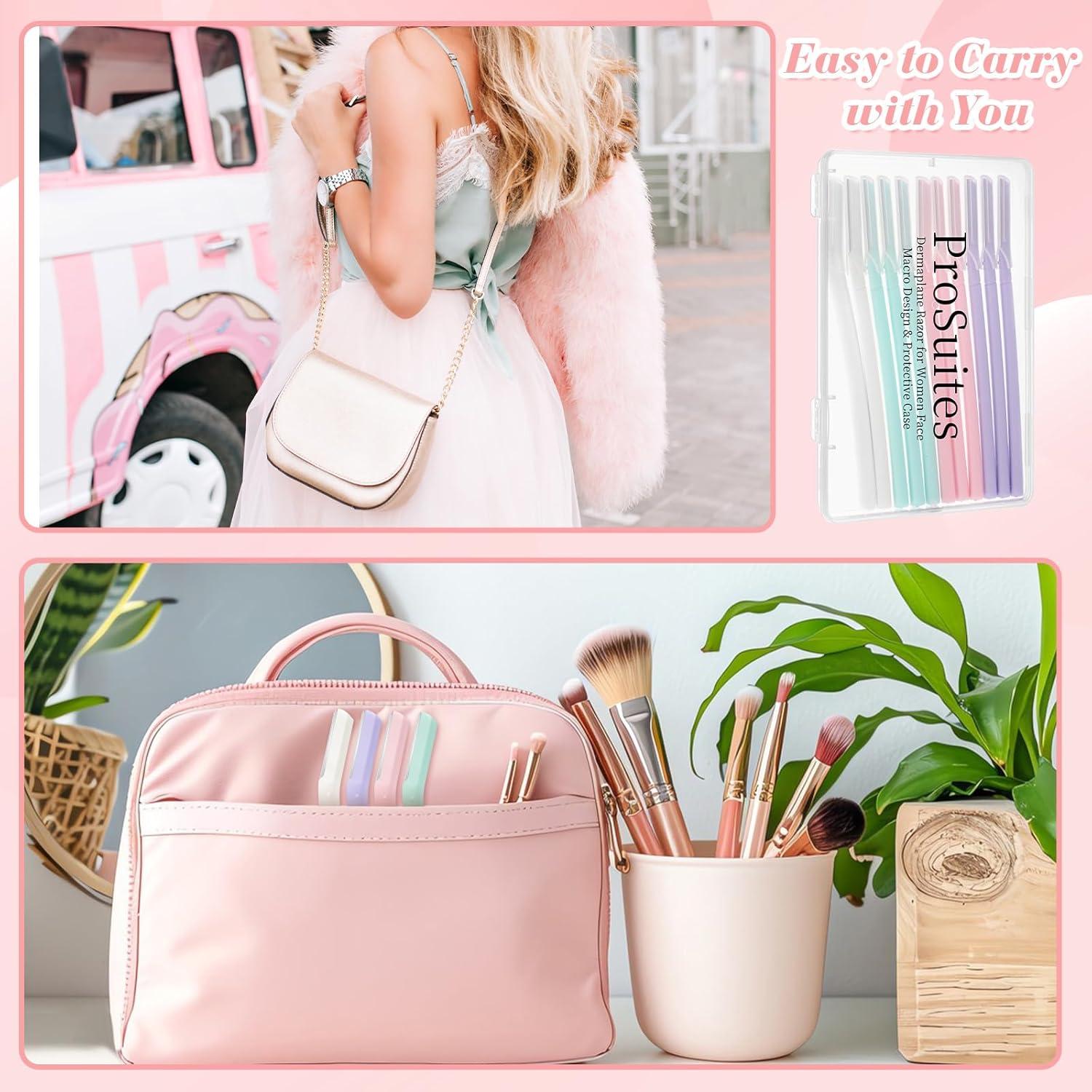 Cuchillas Dermaplane ProSuites 16 Piezas para Vello Facial