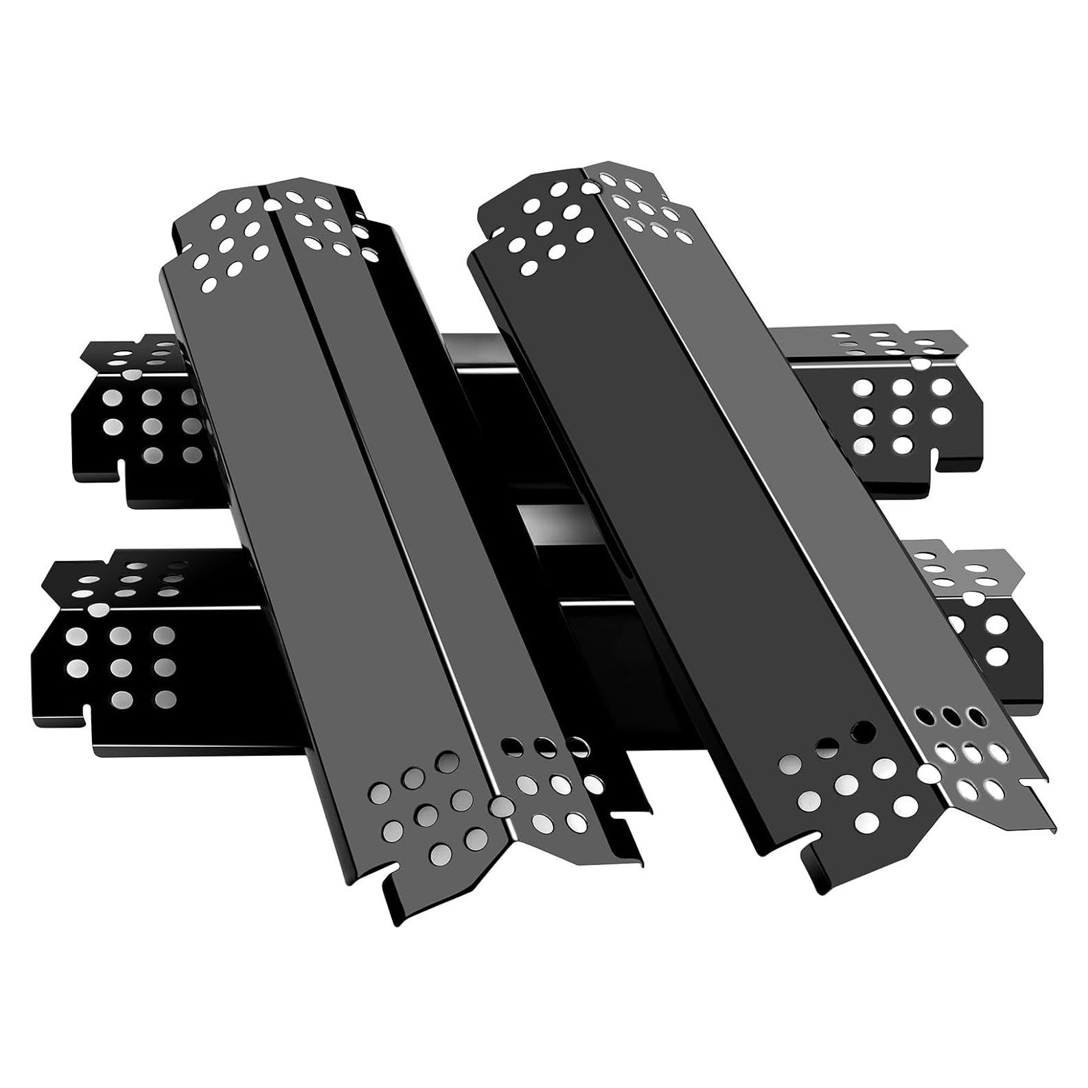 Placas de Calor Nexgrill 4 Quemador Acero Porcelánico 4 Pzas