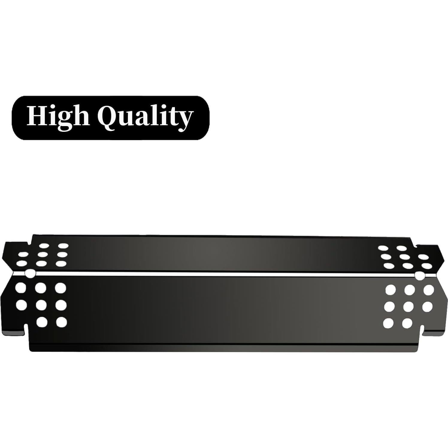 Placas de Calor Nexgrill 4 Quemador Acero Porcelánico 4 Pzas