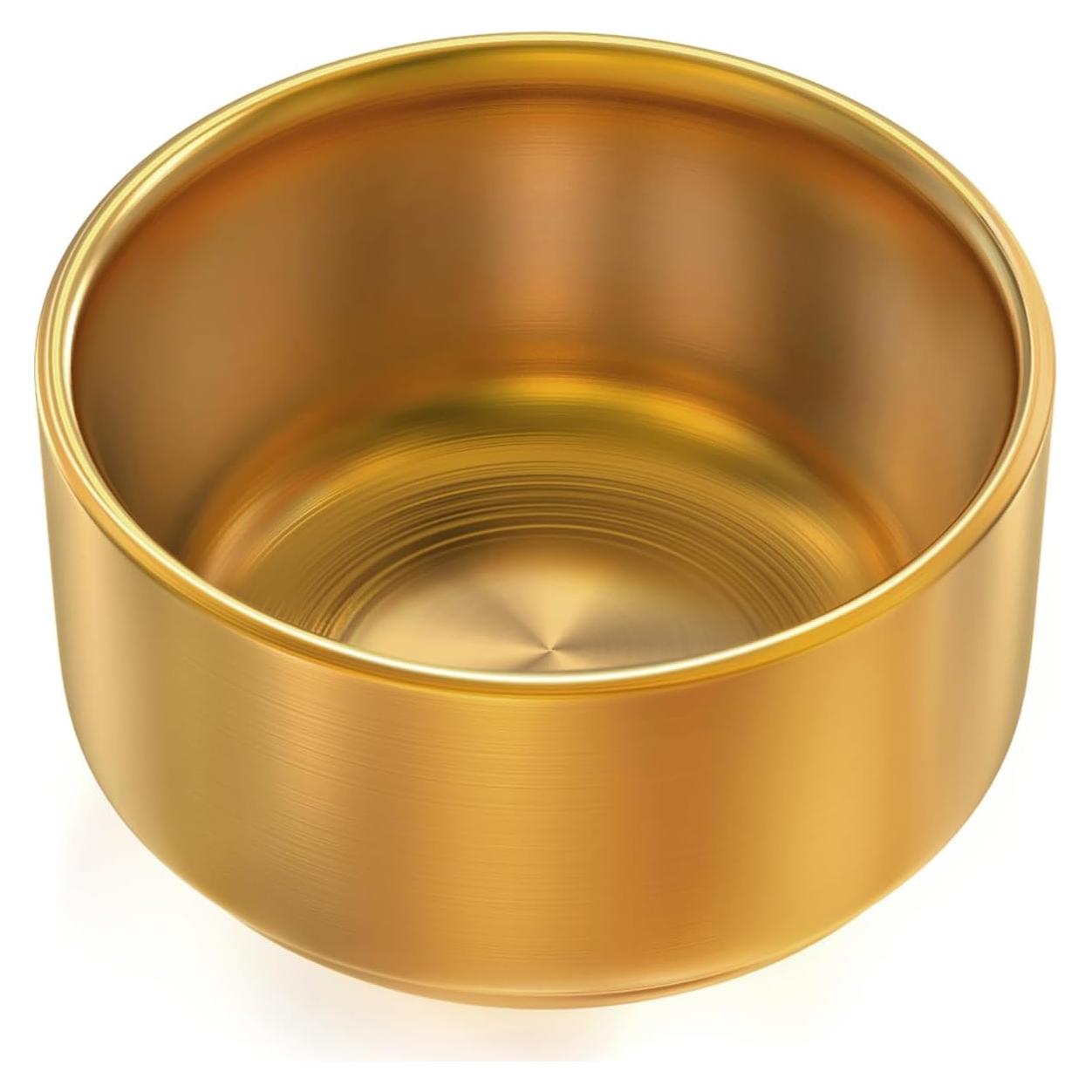 Soporte para Clips de Papel CLTIKACK Dorado 9x9x6 cm