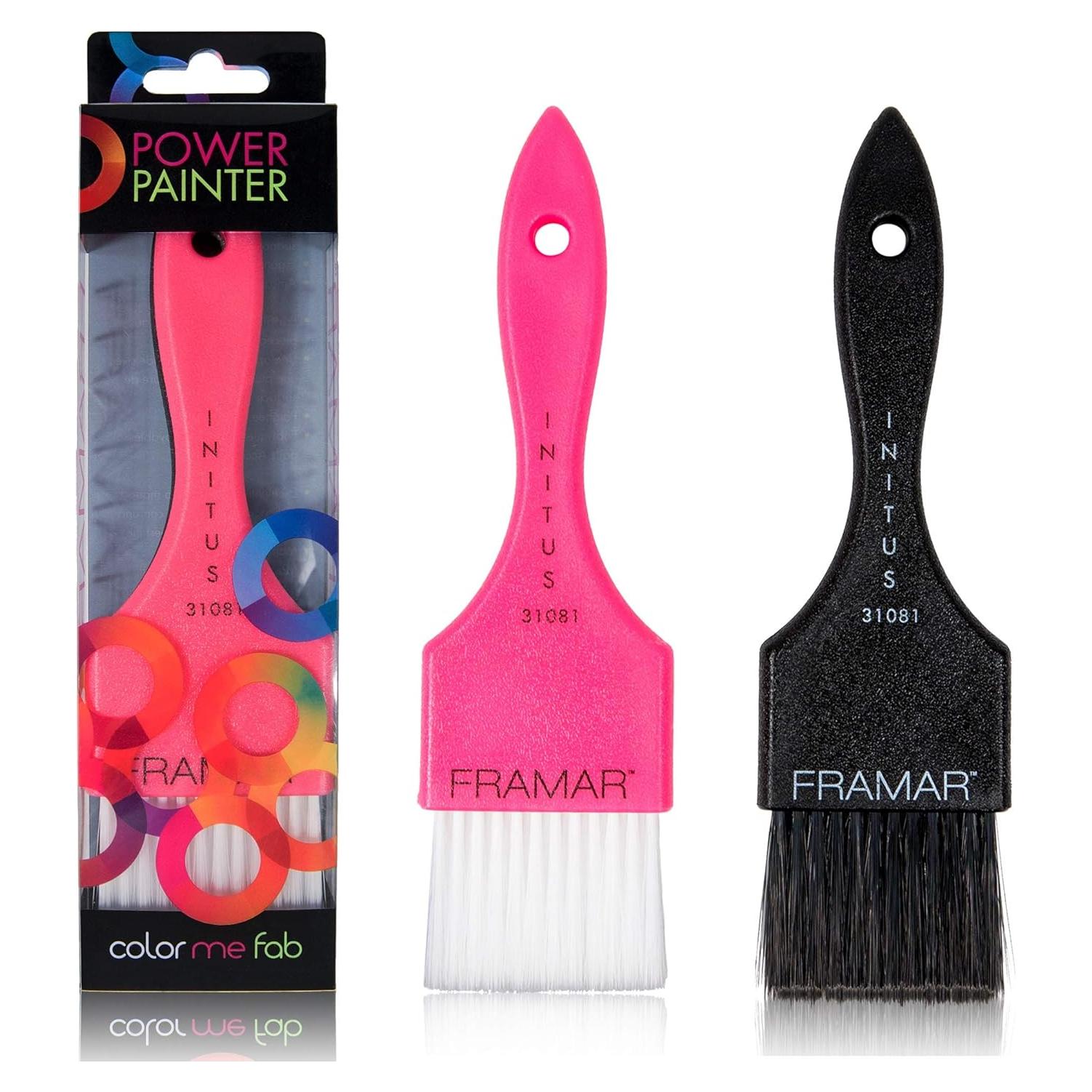 Brochas para Tinte de Cabello Framar Power Painter - 2 Pk