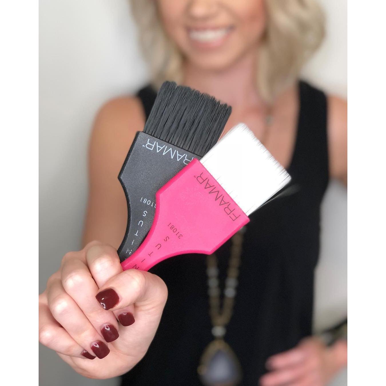 Brochas para Tinte de Cabello Framar Power Painter - 2 Pk